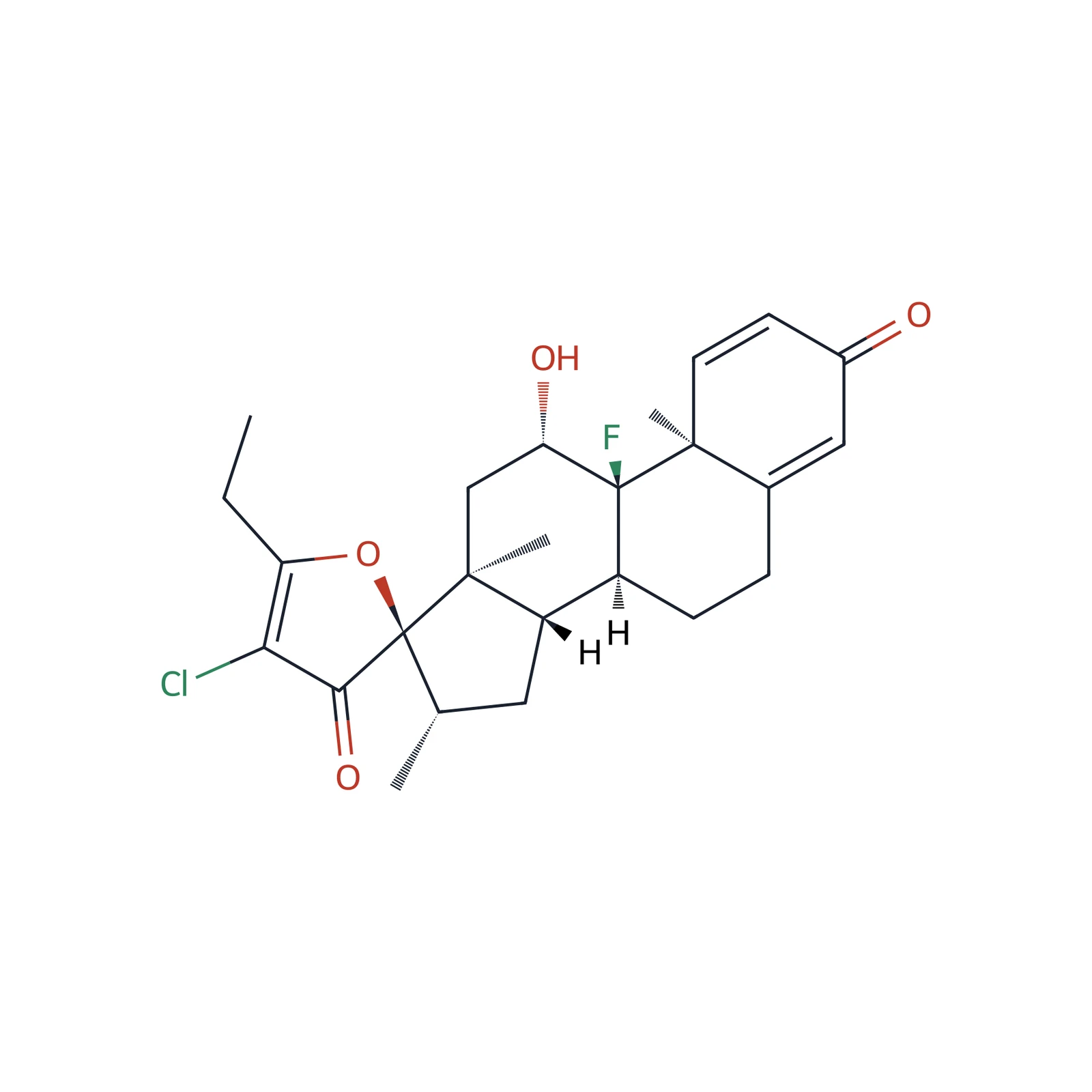Clobetasol impurity J CRS, 0.4 mg