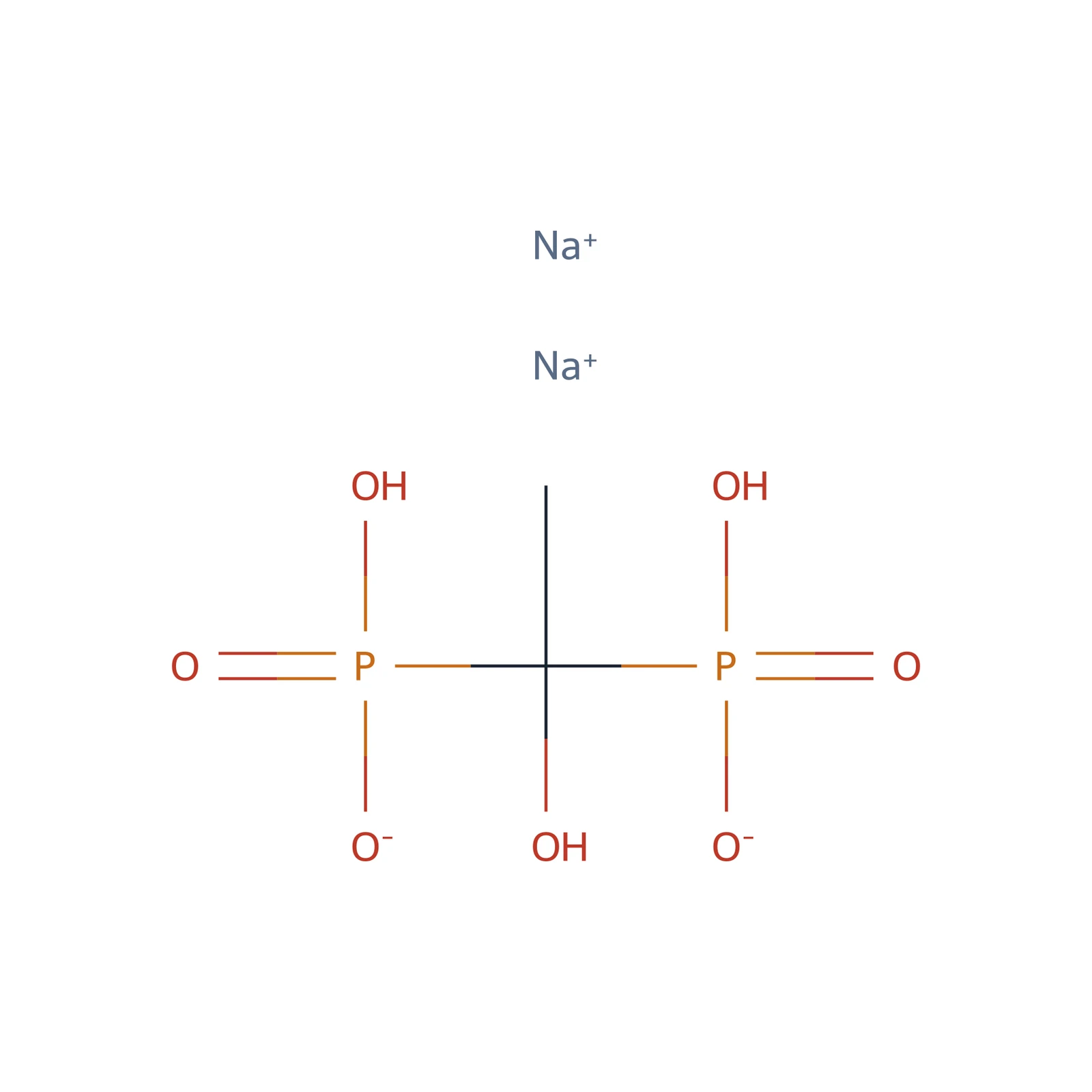 Etidronate disodium CRS, 10 mg
