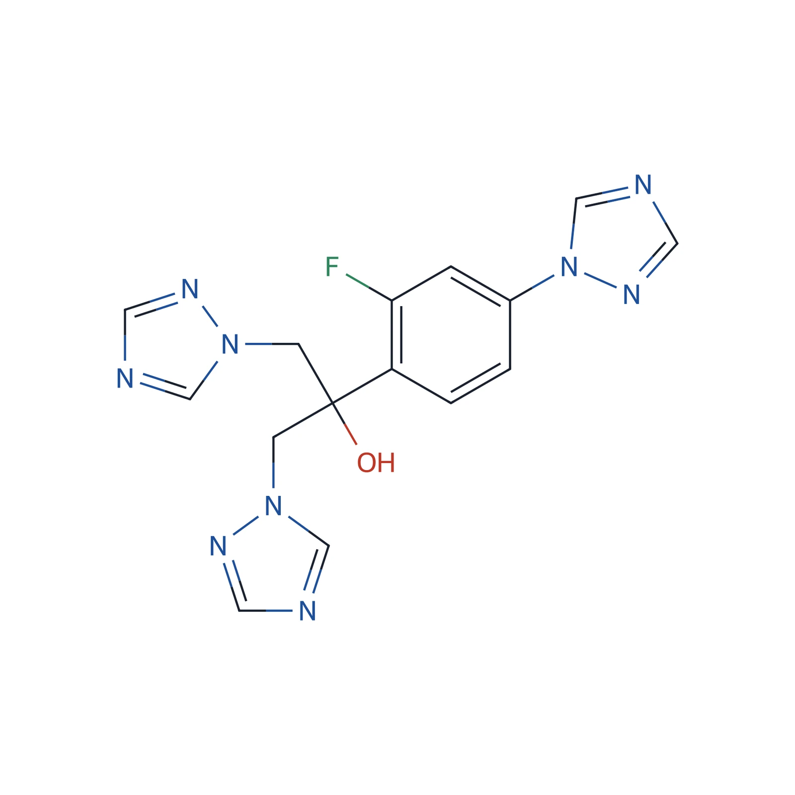Fluconazole impurity B CRS, 15 mg