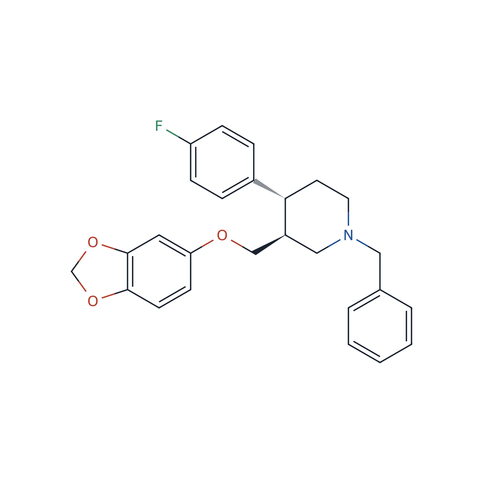 Paroxetine hydrochloride (ANHYDROUS) impurity C CRS, 10 mg