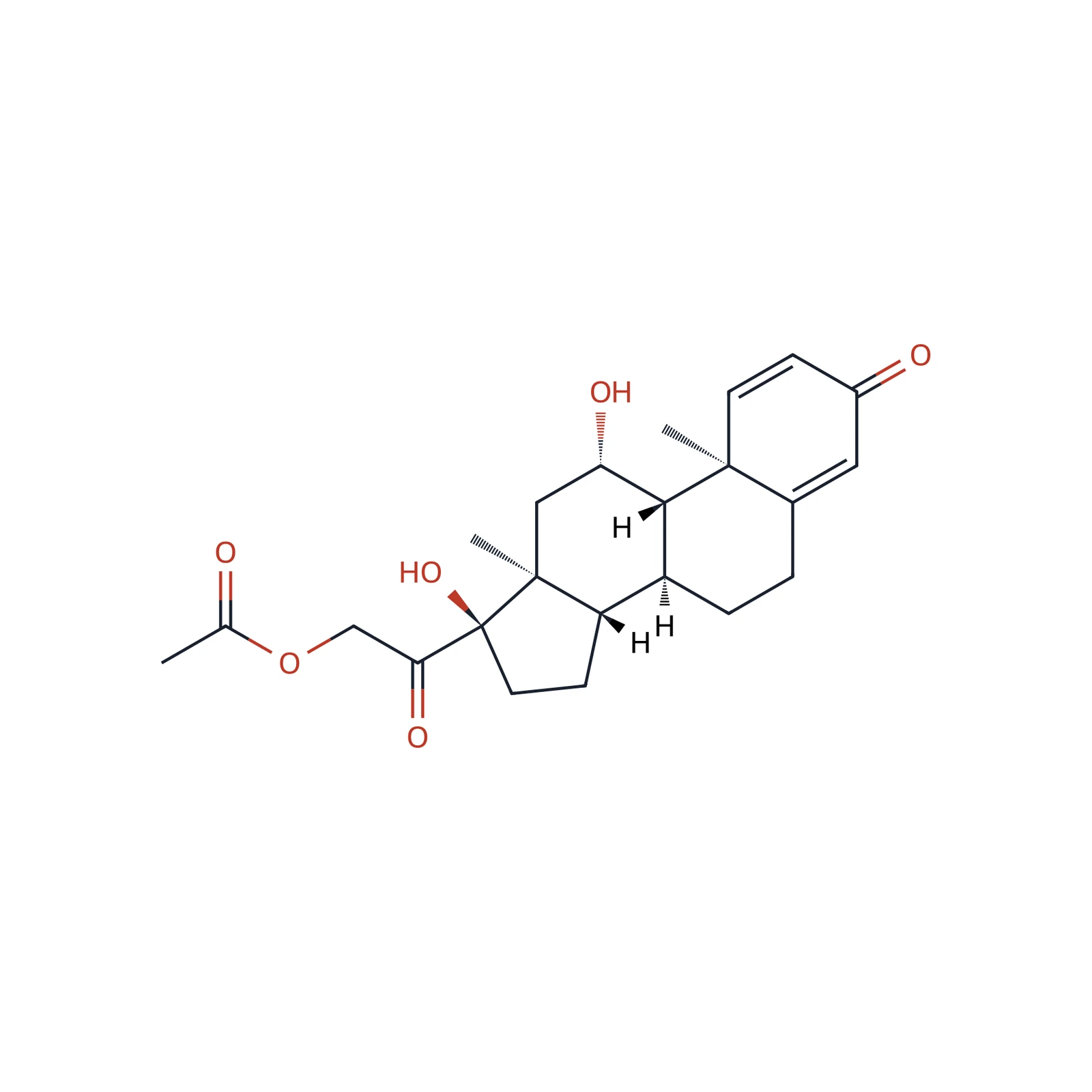Prednisolone acetate for peak identification CRS, 15 mg