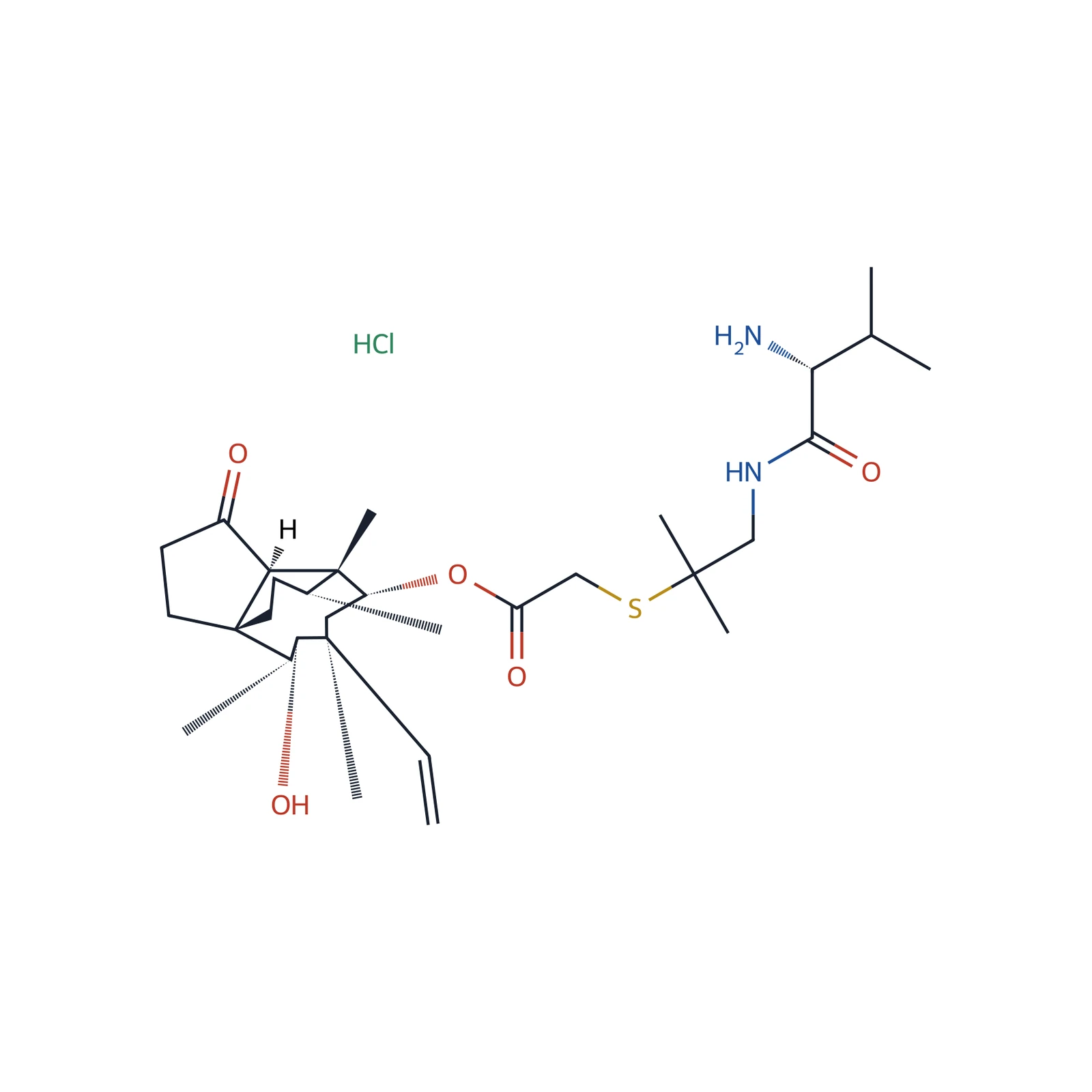 Valnemulin hydrochloride CRS, 10 mg