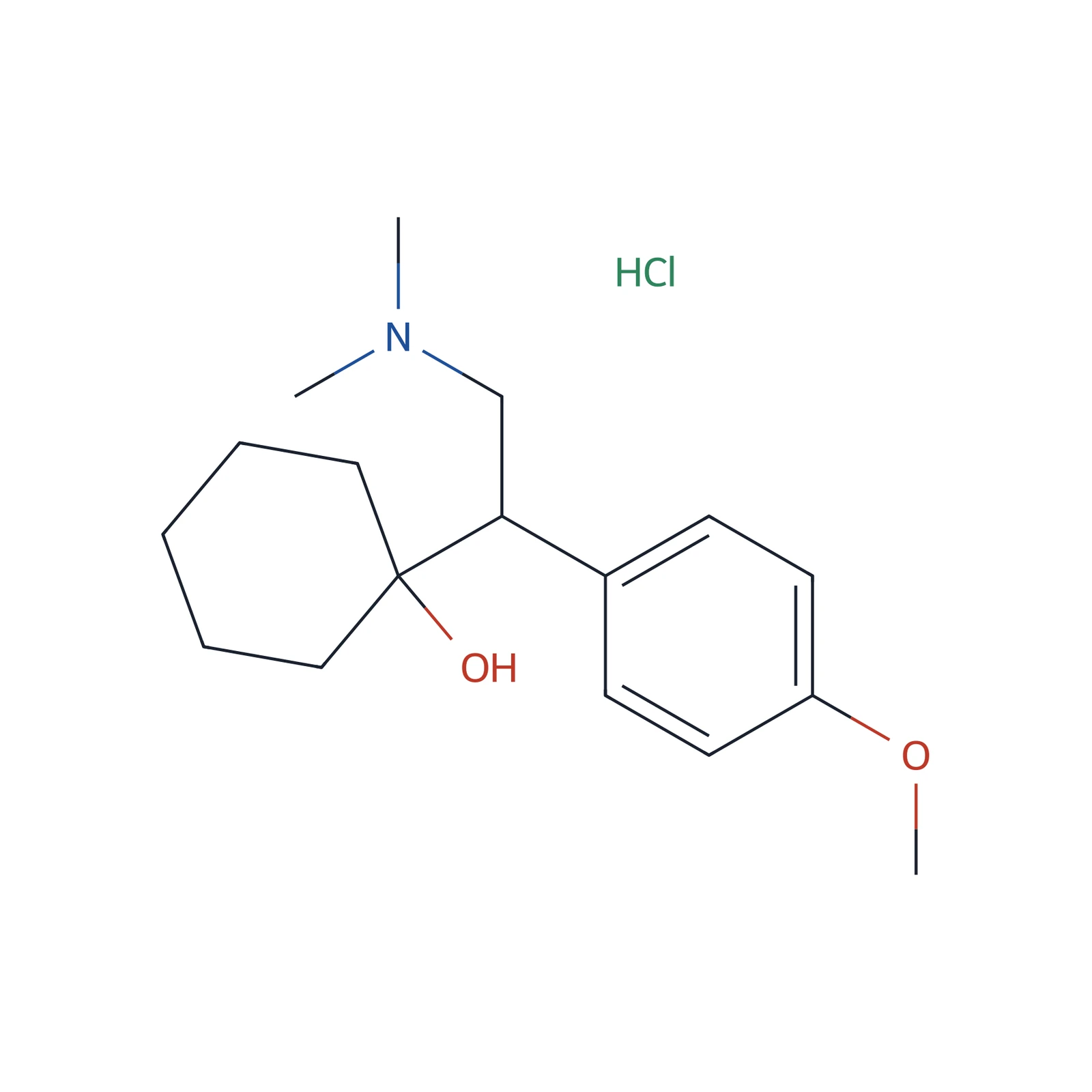Venlafaxine hydrochloride CRS, 50 mg