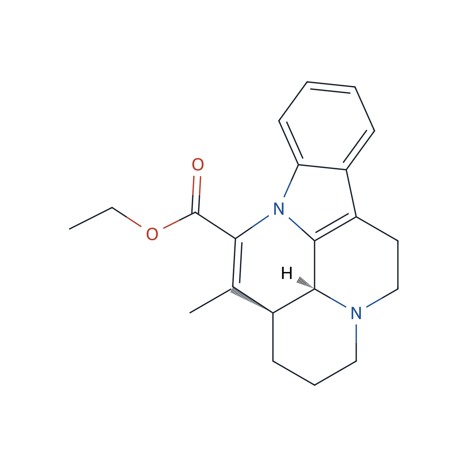 Vinpocetine CRS, 10 mg