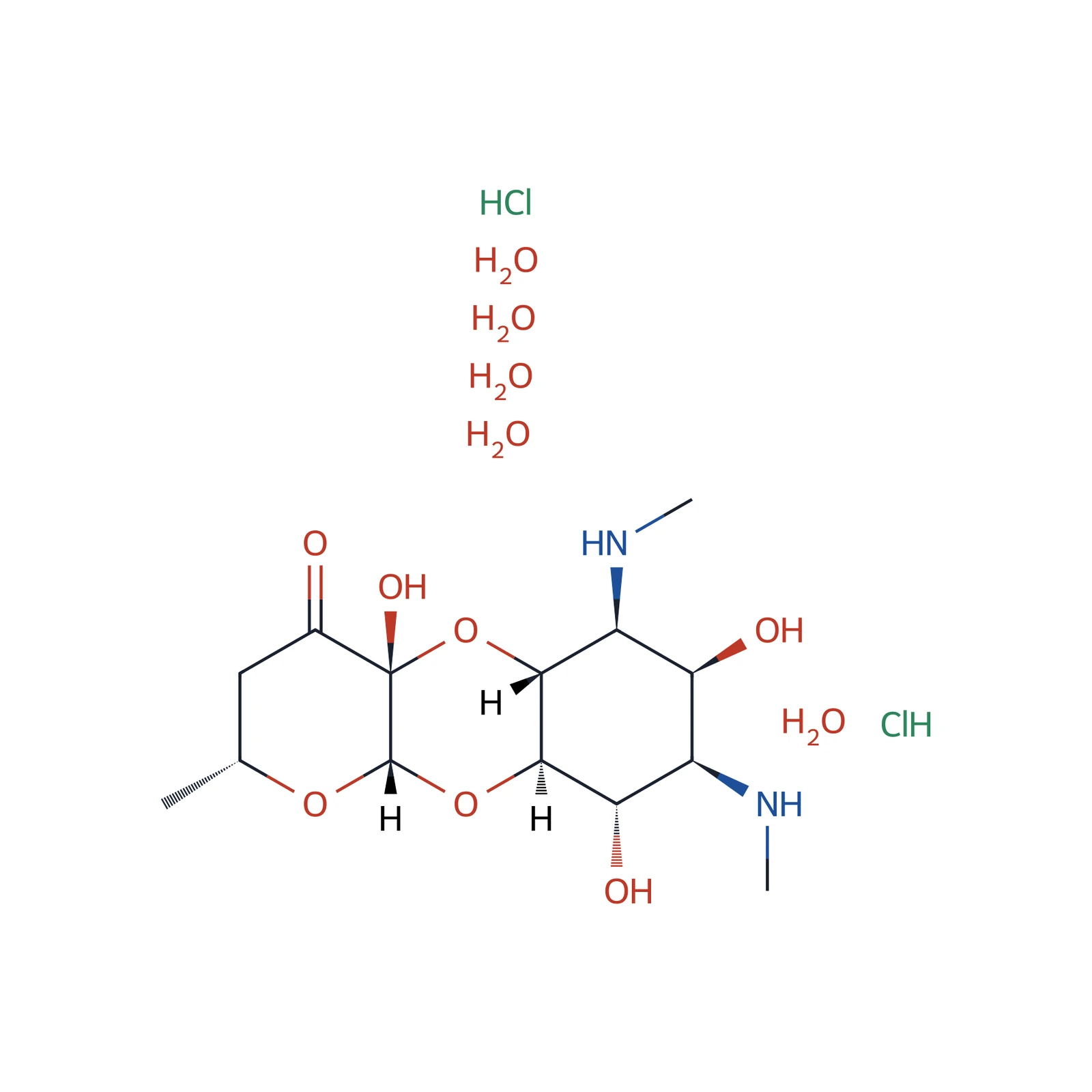 Spectinomycin hydrochloride CRS, 100 mg