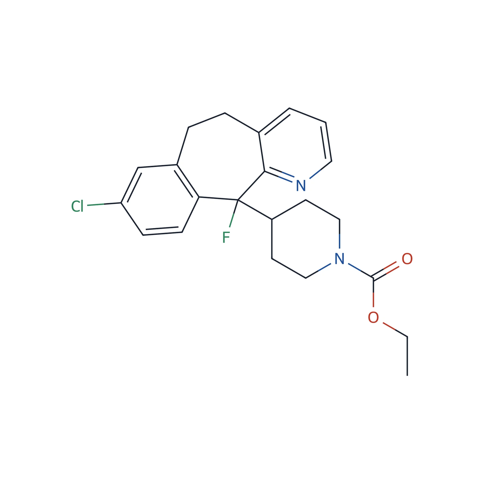 Loratadine impurity F CRS, 10 mg
