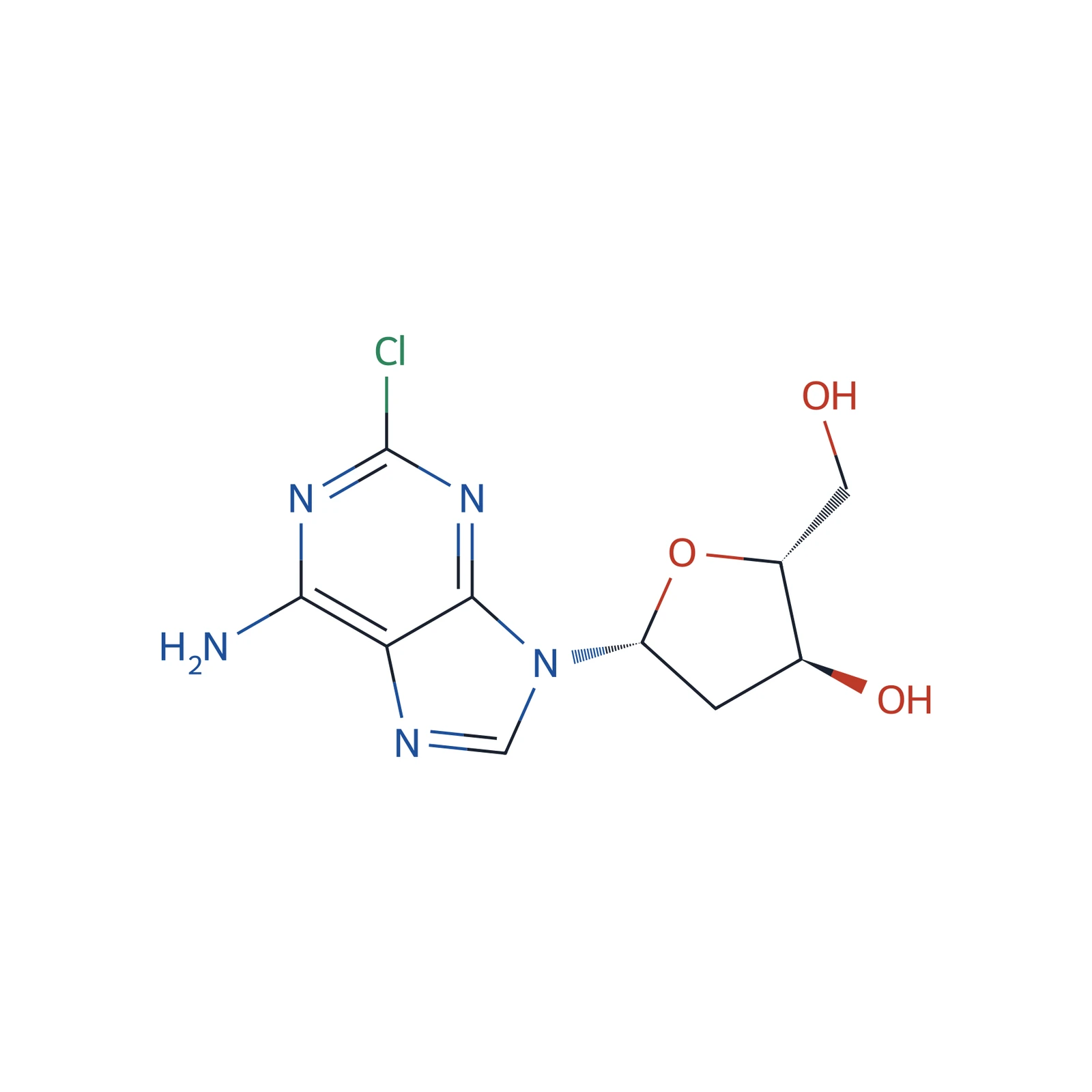 Cladribine for peak identification CRS, 10 mg
