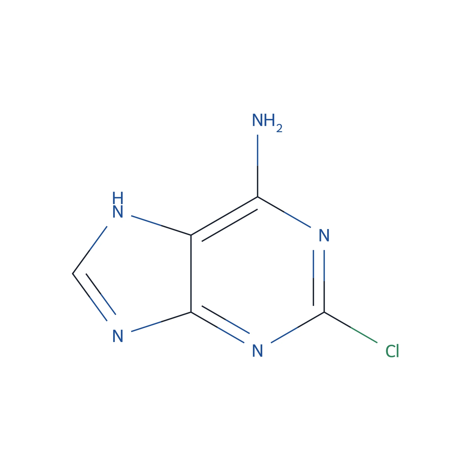 Cladribine impurity C CRS, 5 mg