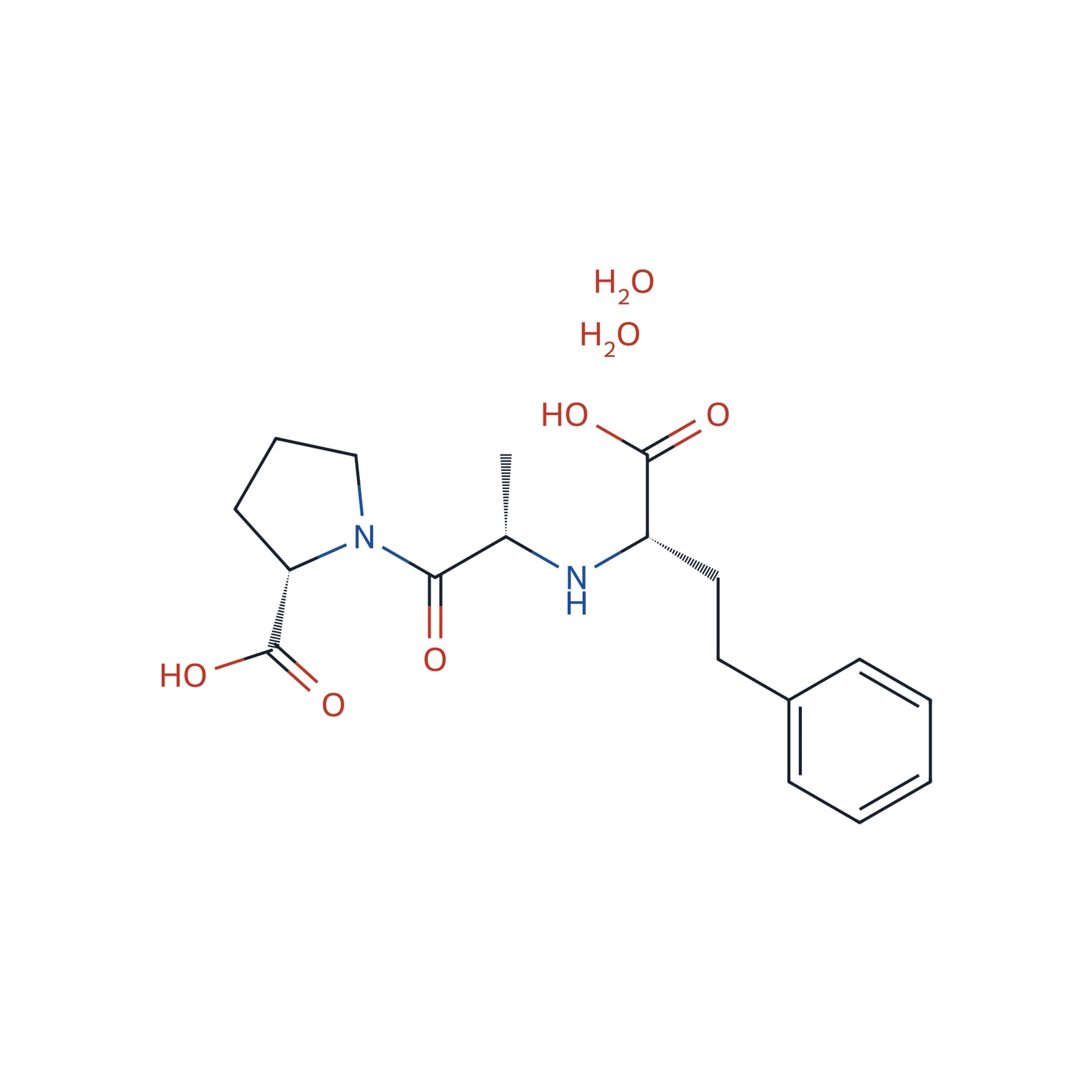 Enalaprilat dihydrate CRS, 100 mg