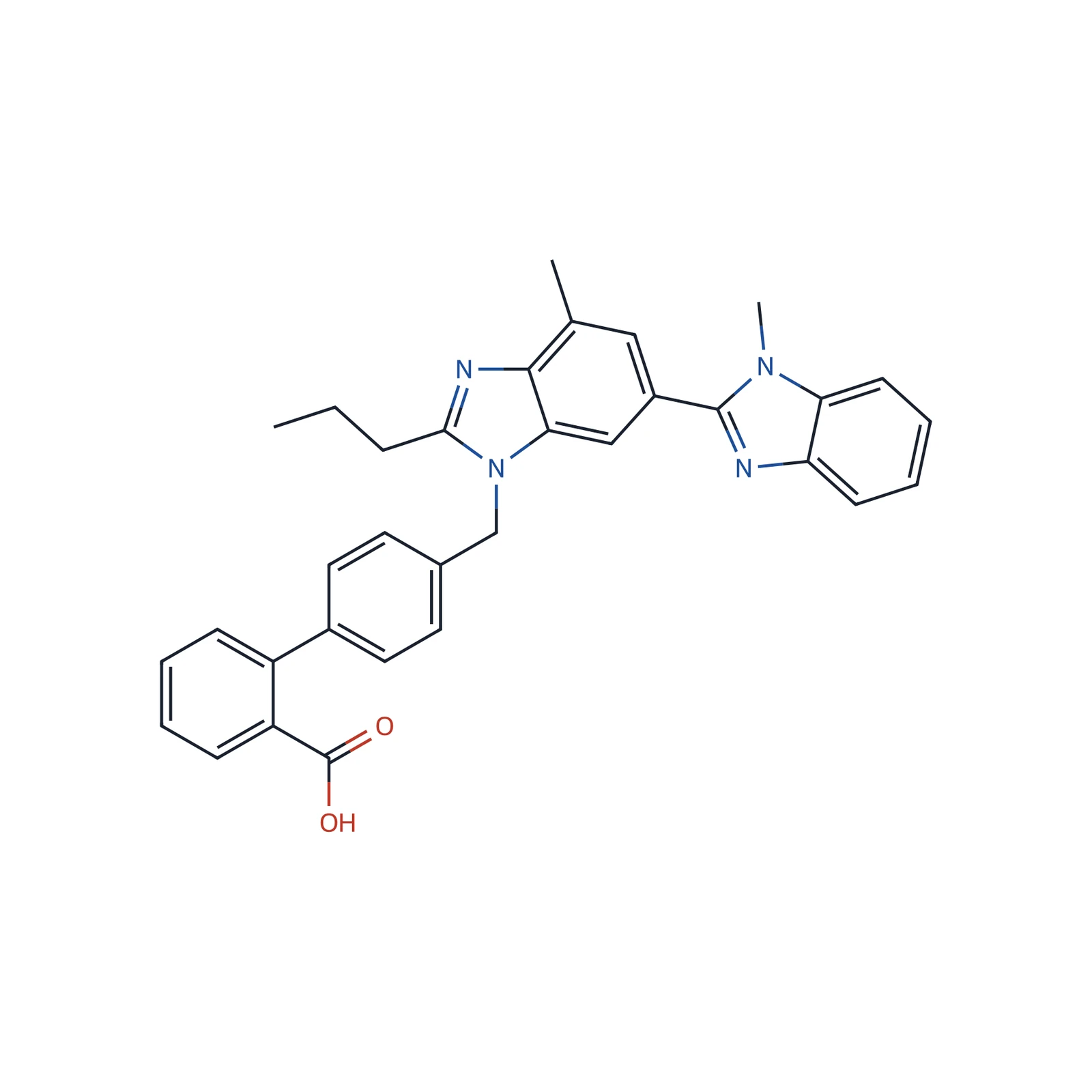 Telmisartan CRS, 30 mg