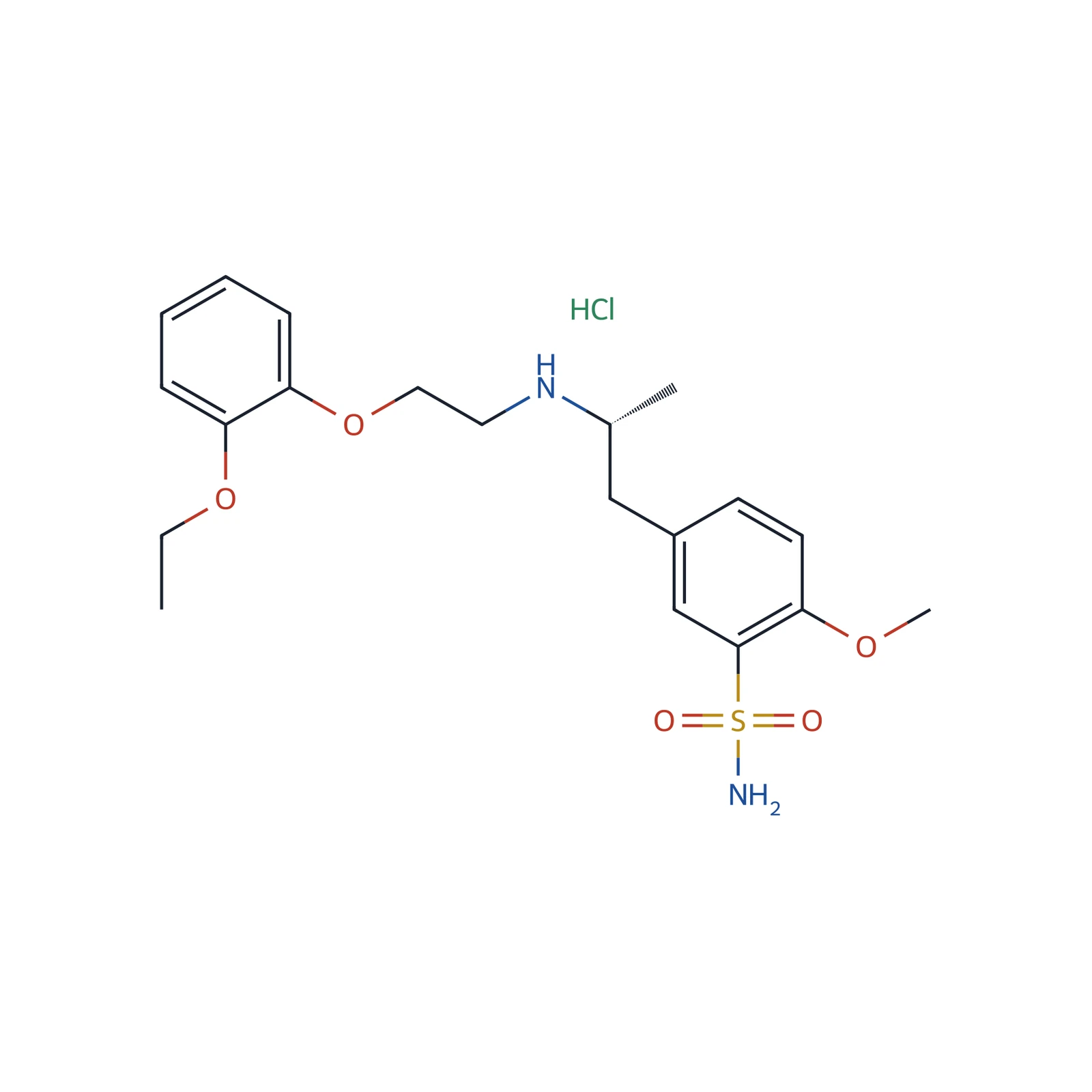 Tamsulosin racemate CRS, 10 mg