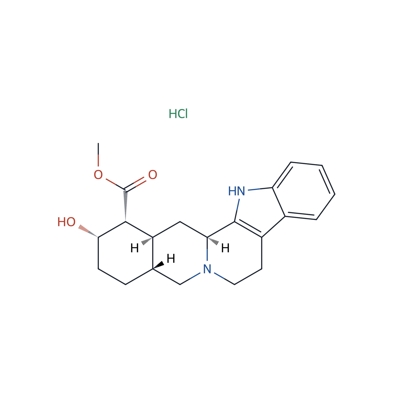 Yohimbine hydrochloride CRS, 25 mg