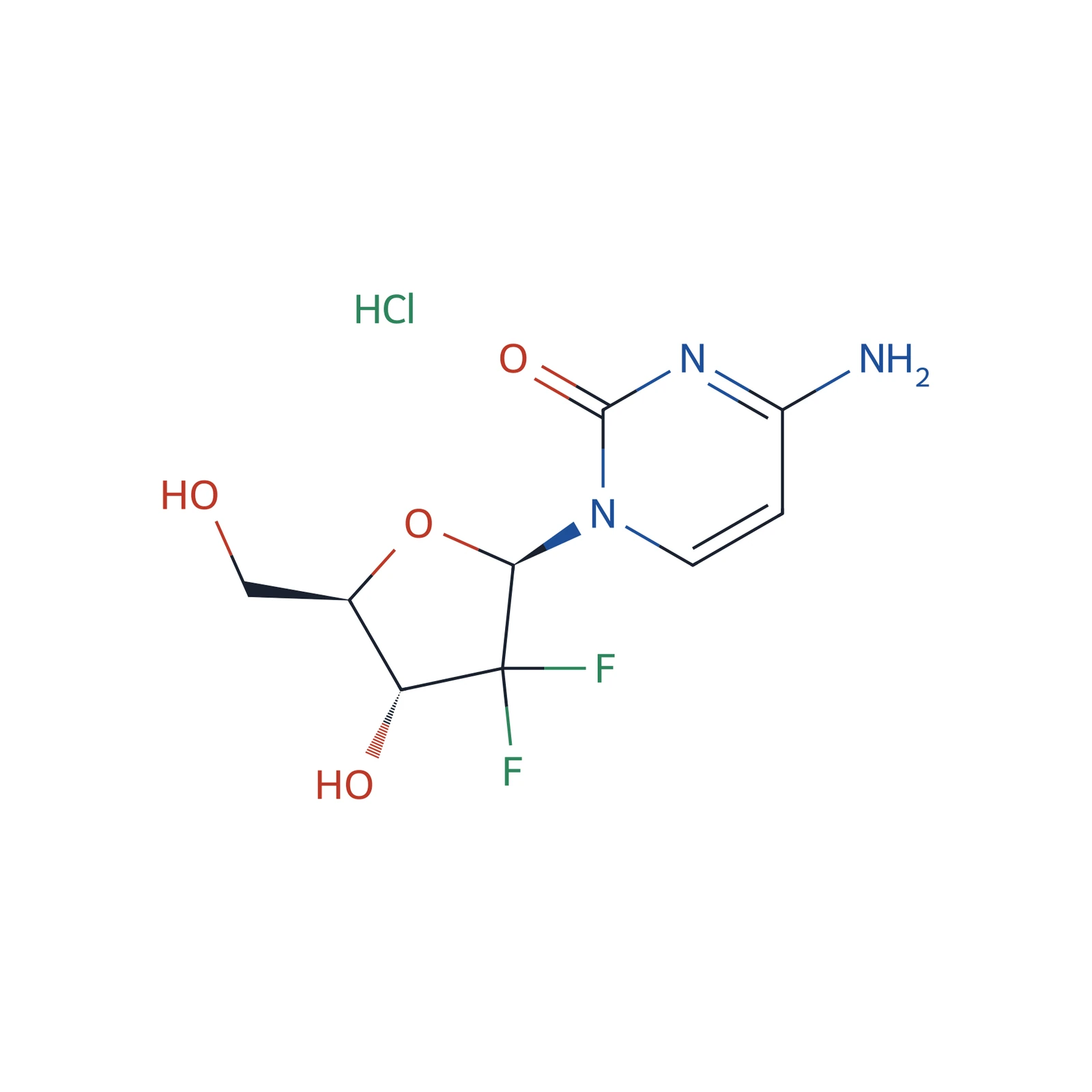 Gemcitabine hydrochloride CRS, 60 mg