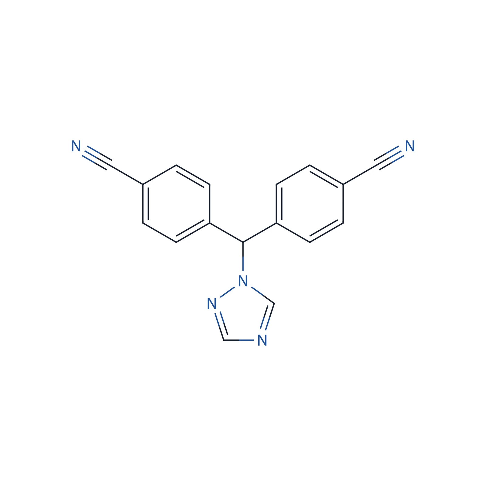 Letrozole CRS, 80 mg