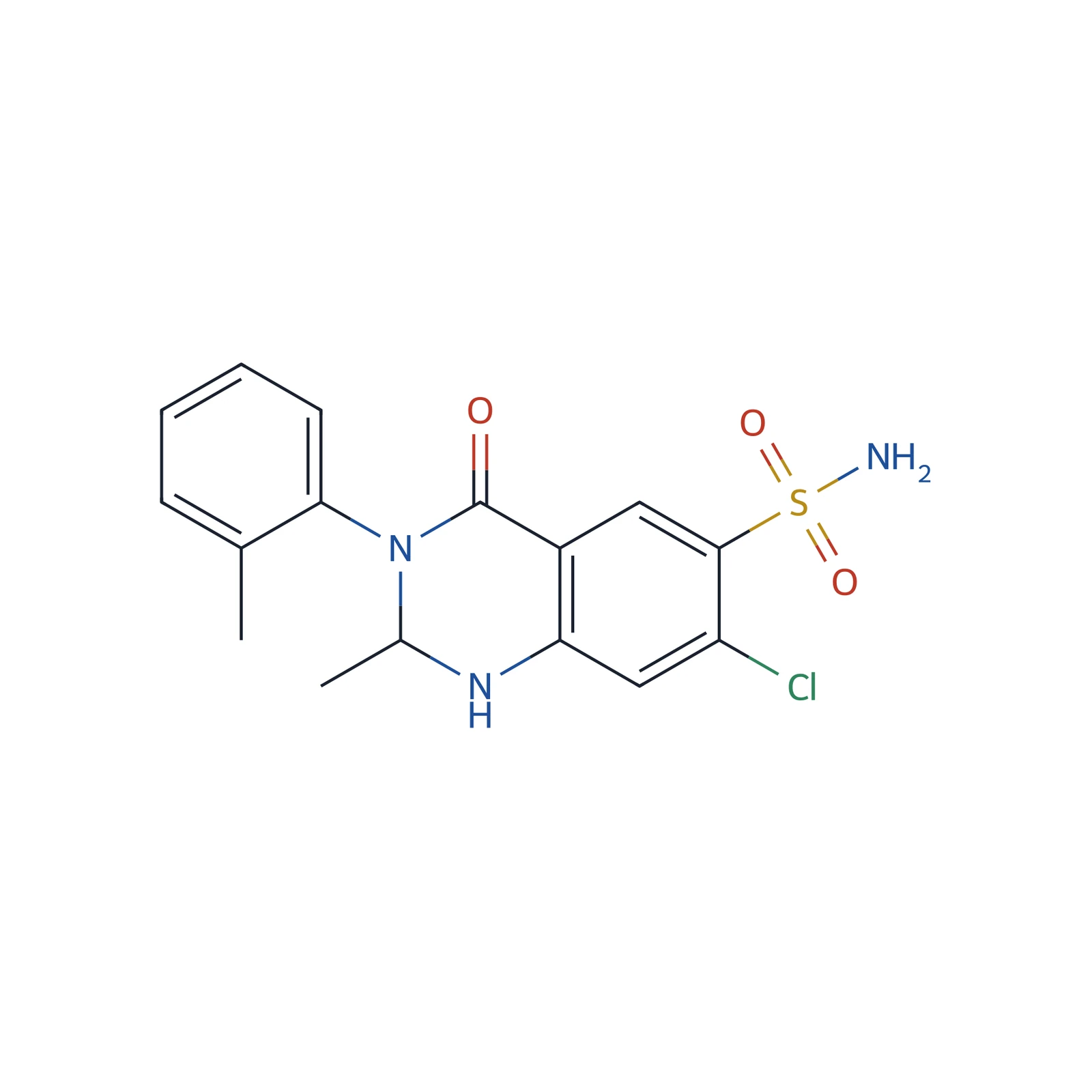 Metolazone CRS, 80 mg