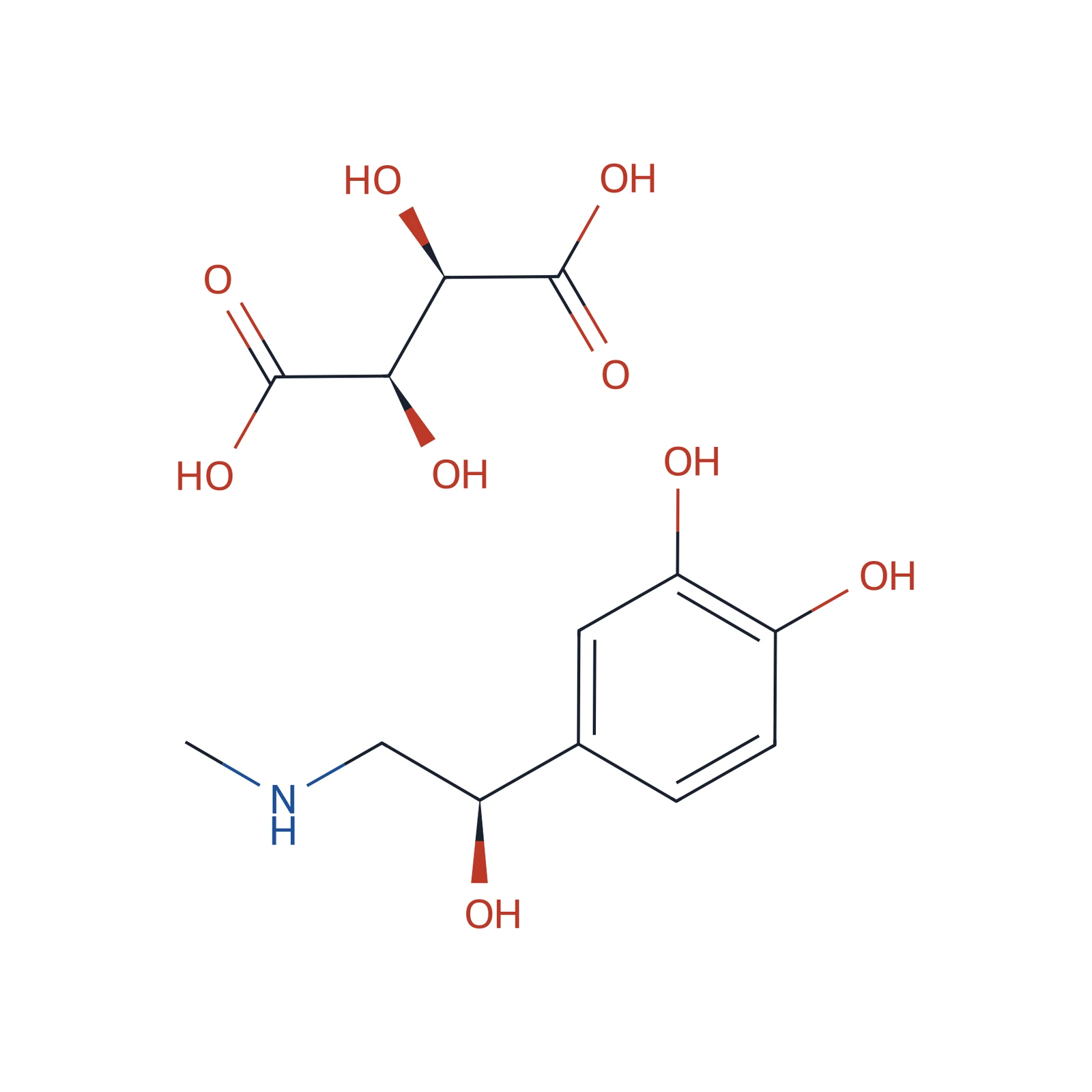 Adrenaline tartrate with impurity A CRS, 15 mg
