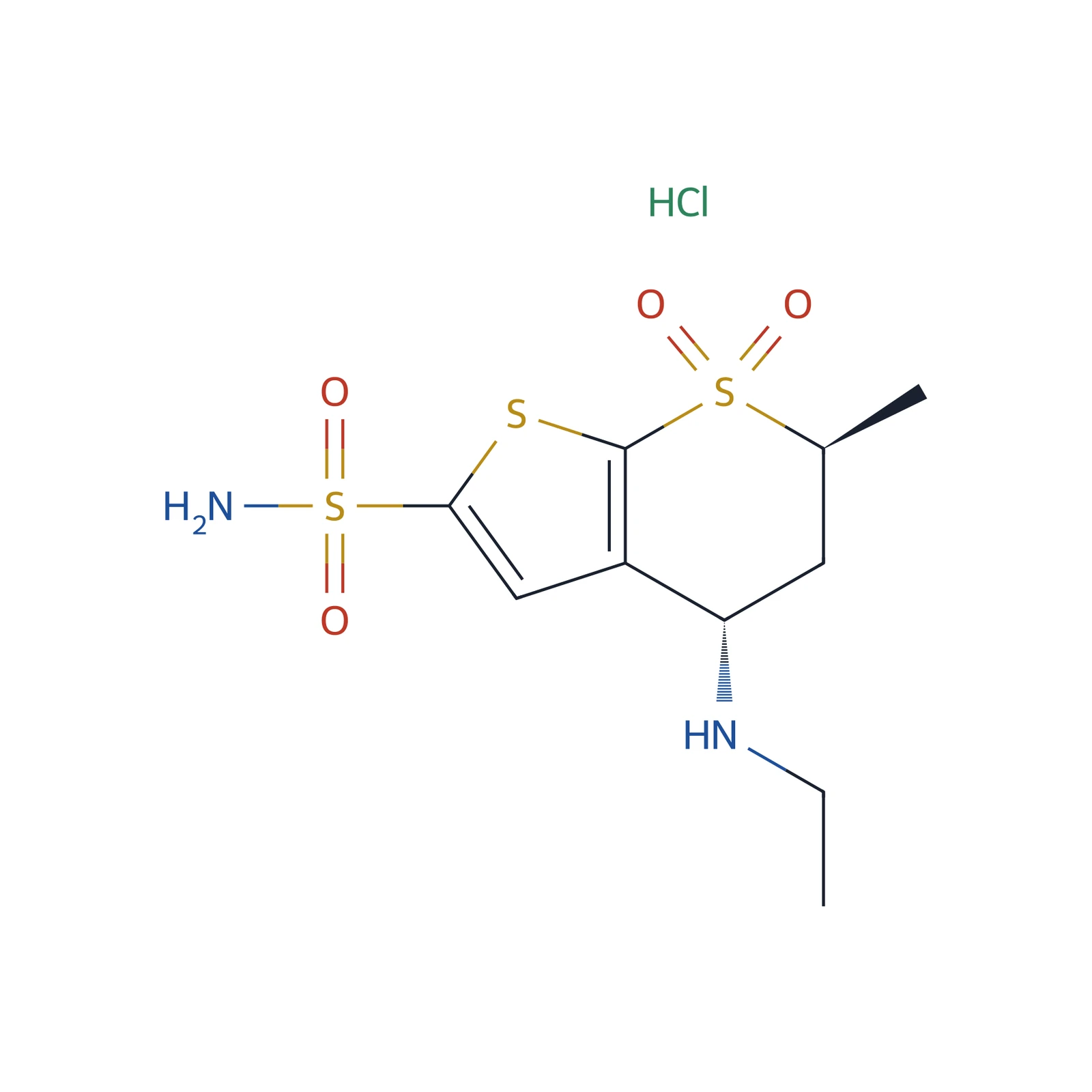 Dorzolamide hydrochloride CRS, 50 mg