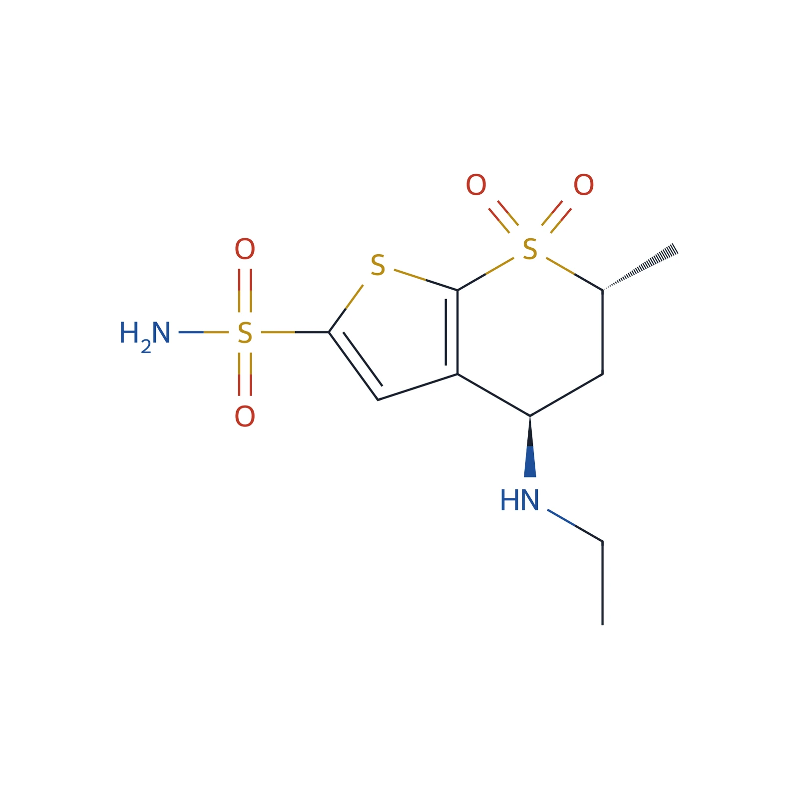 Dorzolamide impurity A CRS, 5 mg