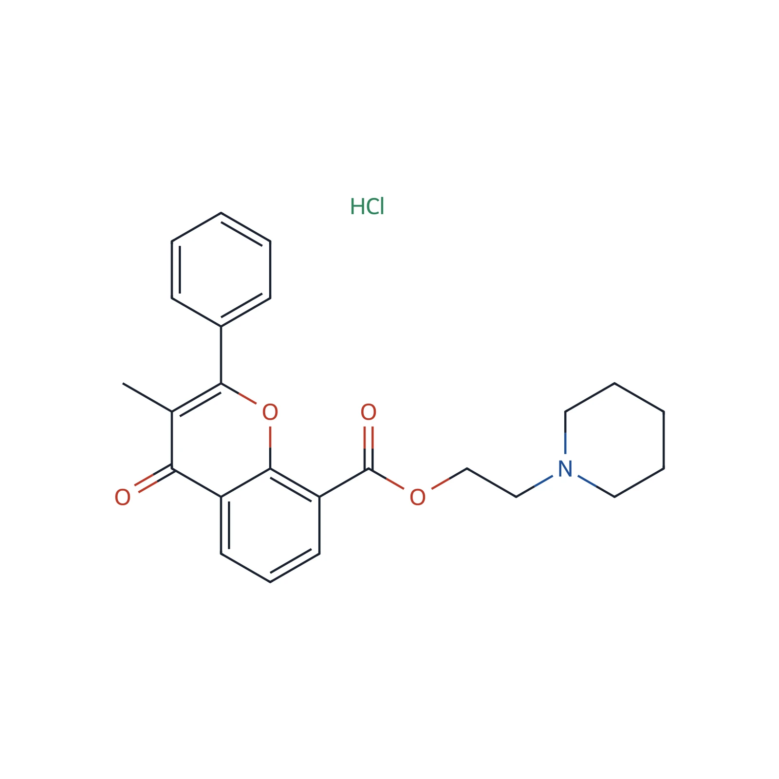 Flavoxate hydrochloride CRS, 10 mg