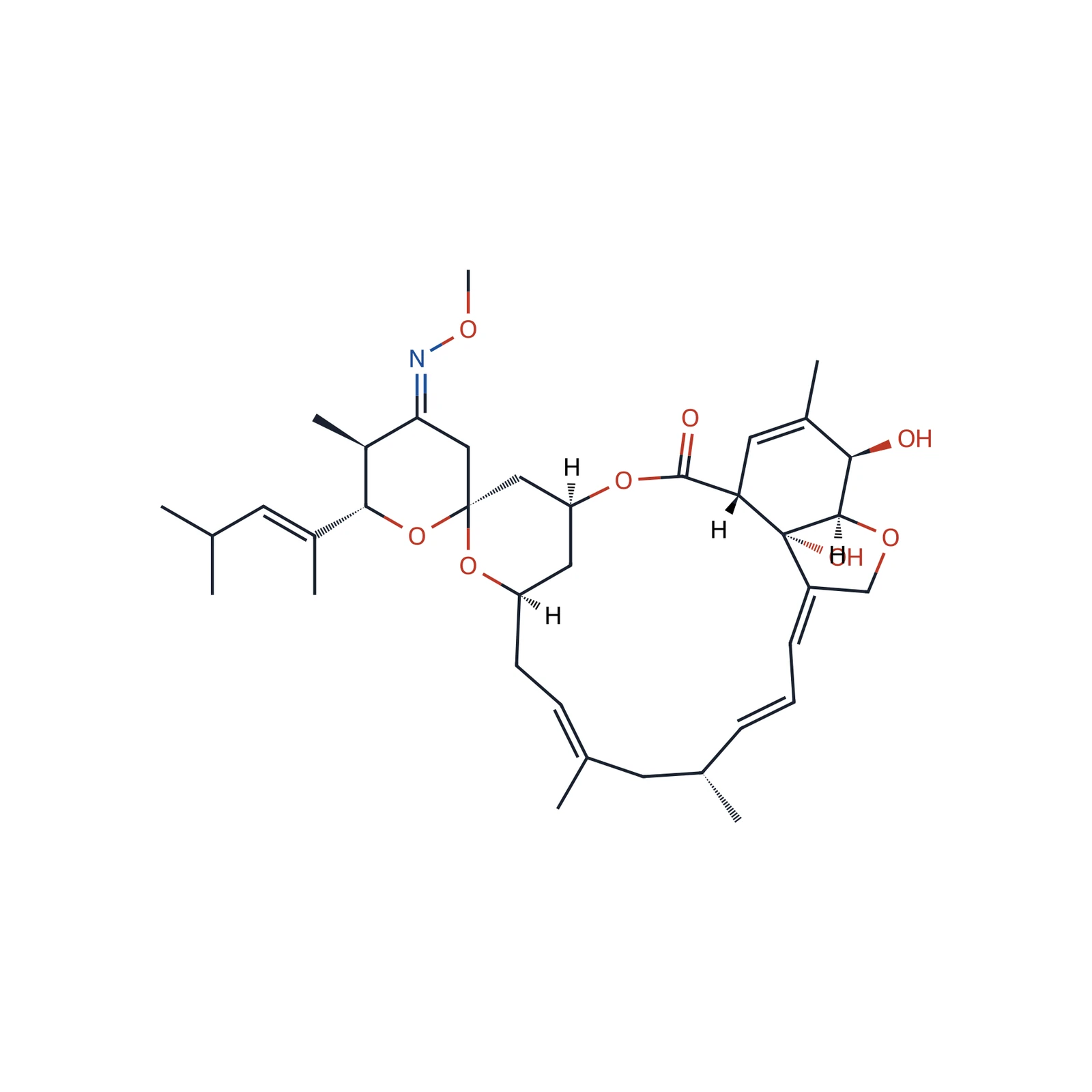 Moxidectin for system suitability CRS, 10 mg