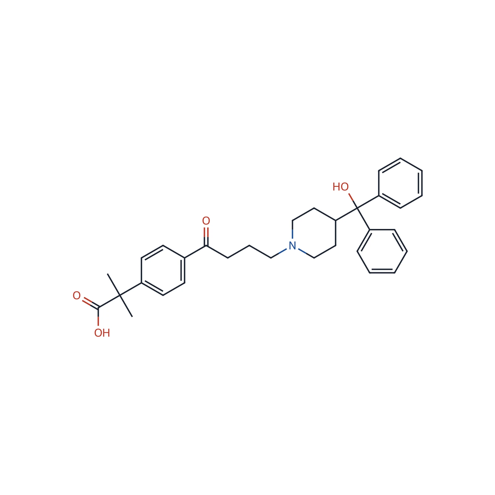 Fexofenadine impurity A CRS, 5 mg