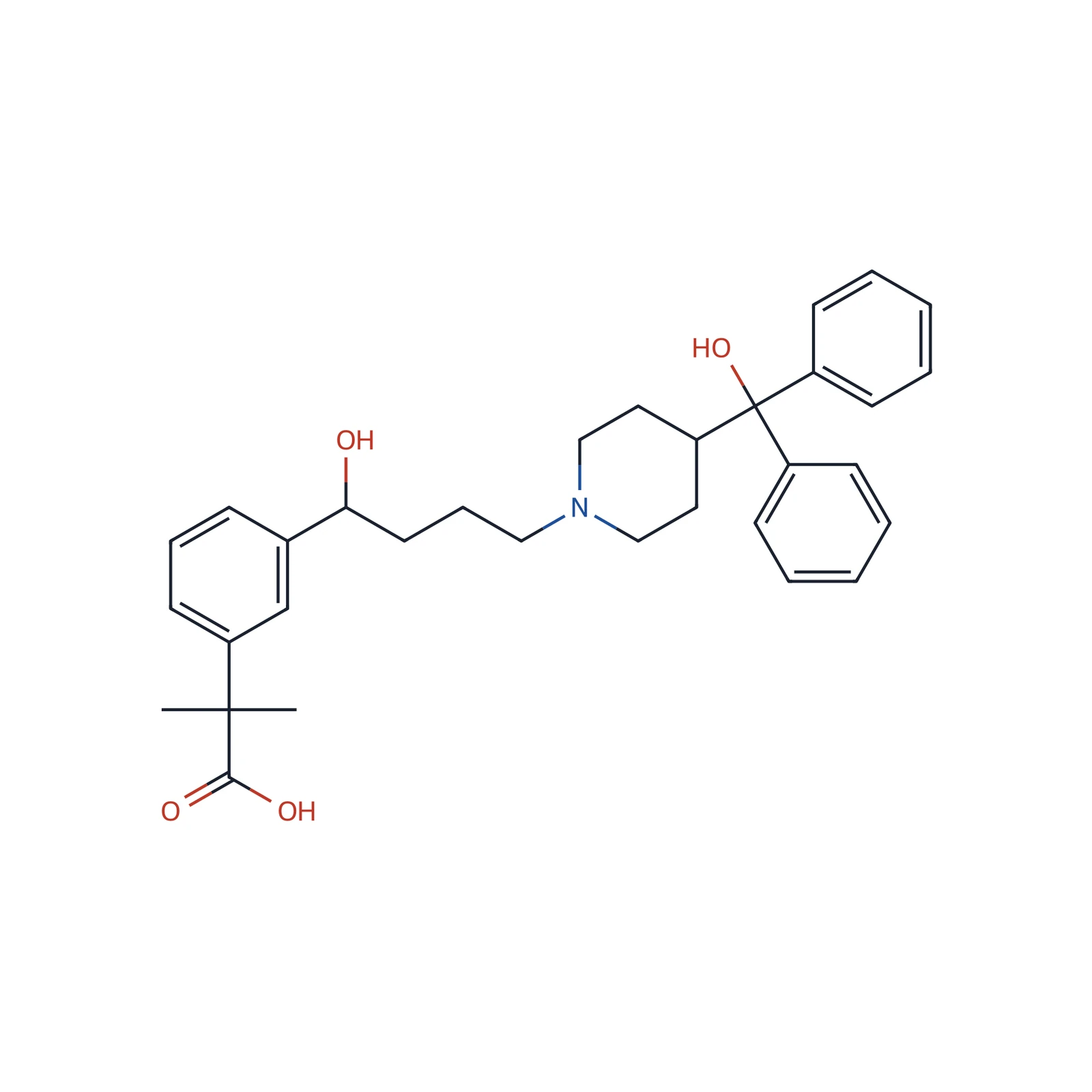 Fexofenadine impurity B CRS, 0.01 mg