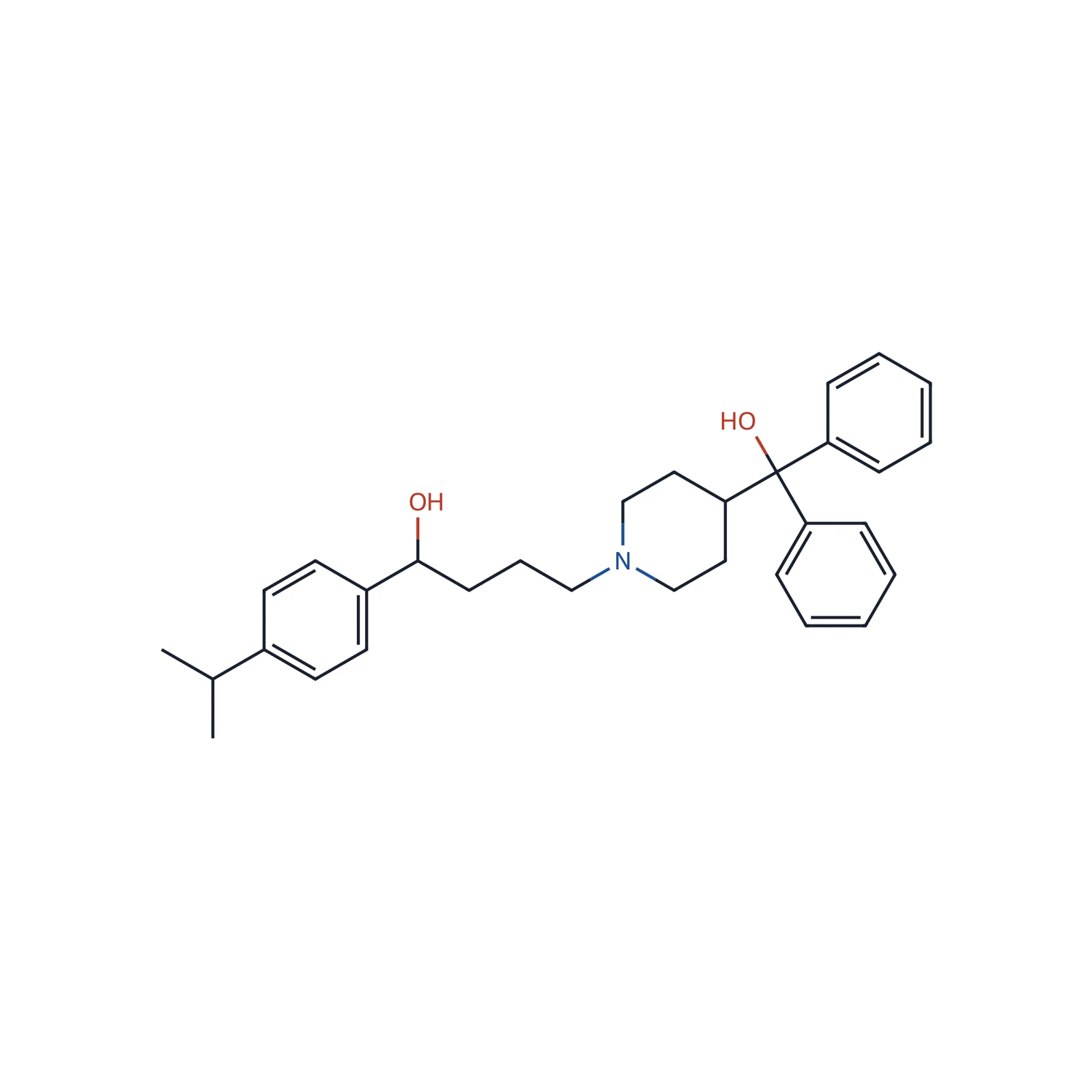 Fexofenadine impurity C CRS, 5 mg