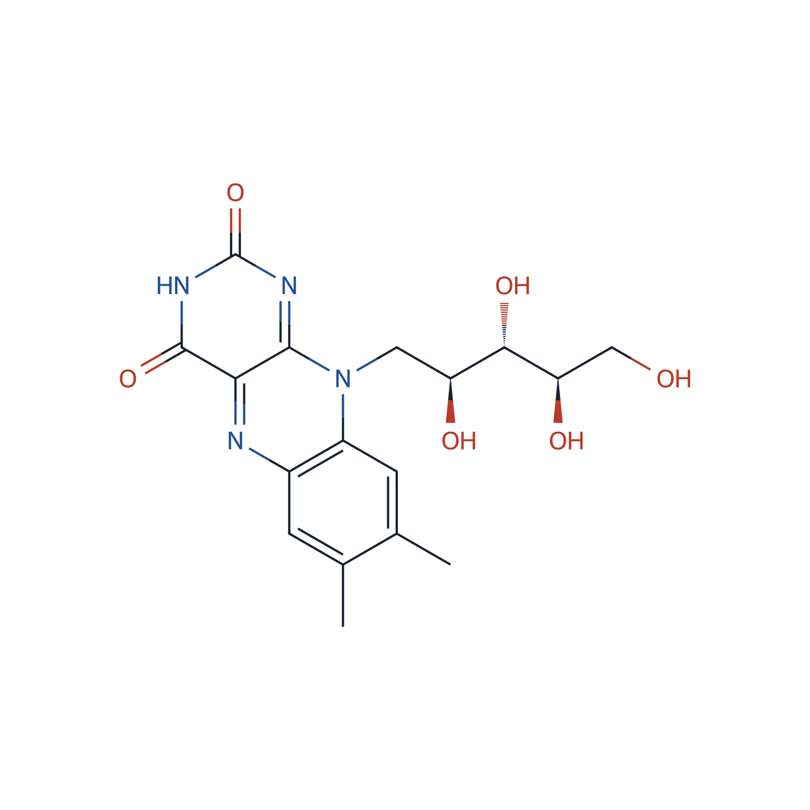 Riboflavin for peak identification CRS, 0.12 mg