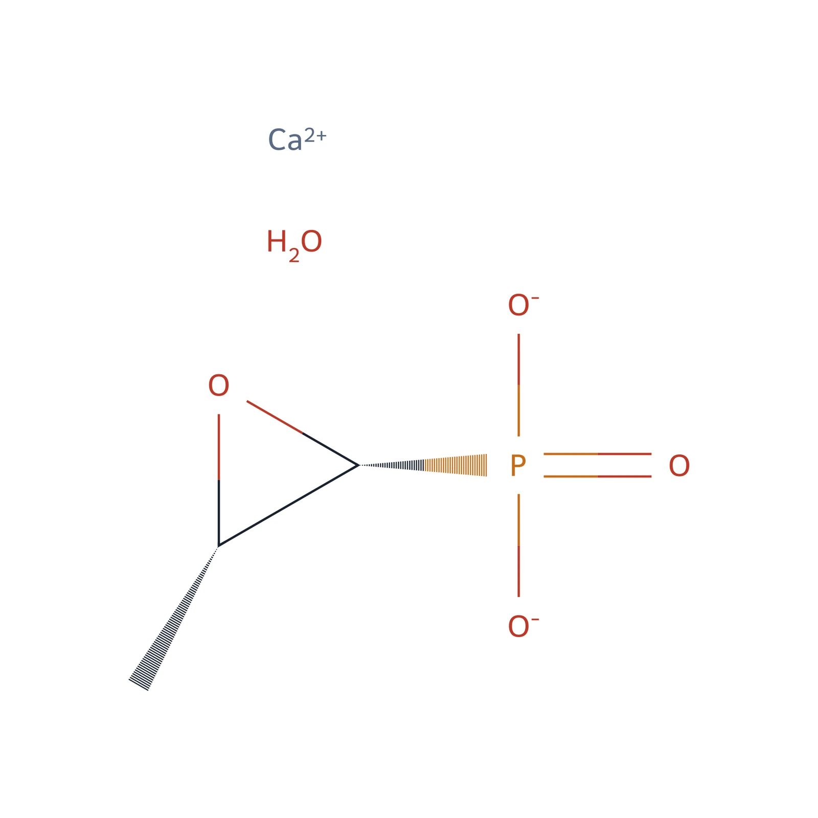 Fosfomycin calcium CRS, 15 mg