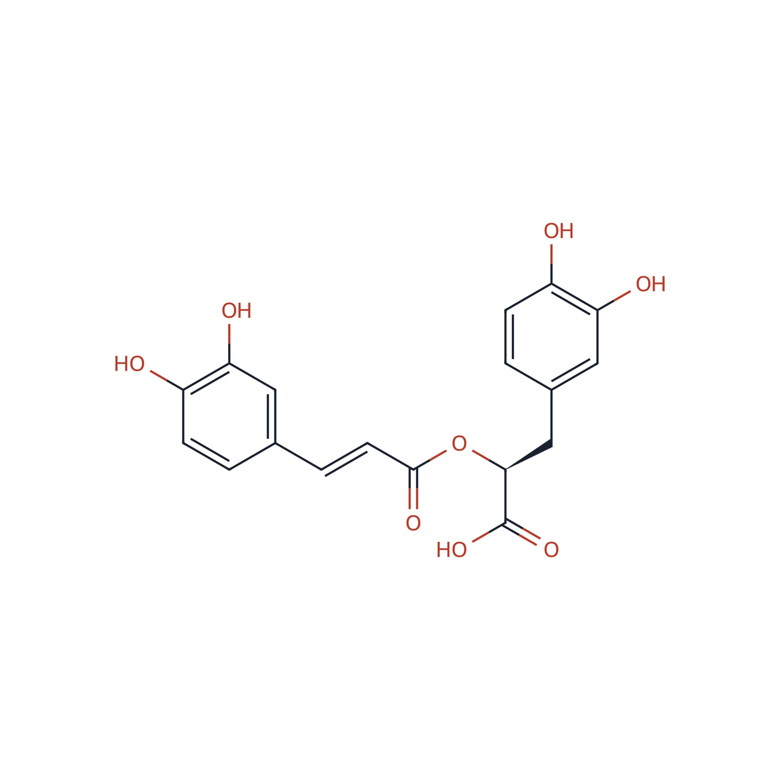 Rosmarinic acid CRS, 50 mg