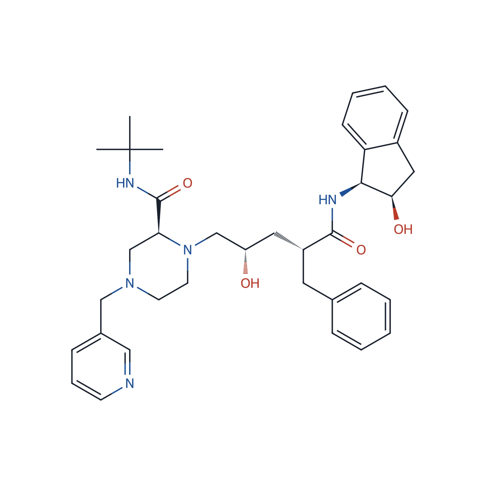 Indinavir CRS, 100 mg
