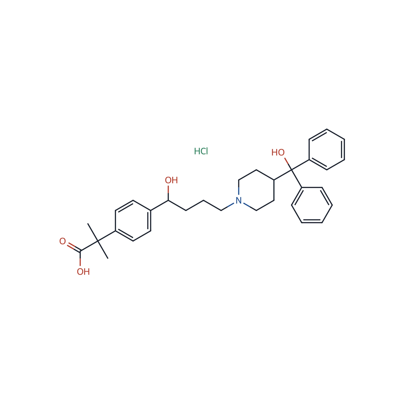 Fexofenadine hydrochloride CRS, 110 mg