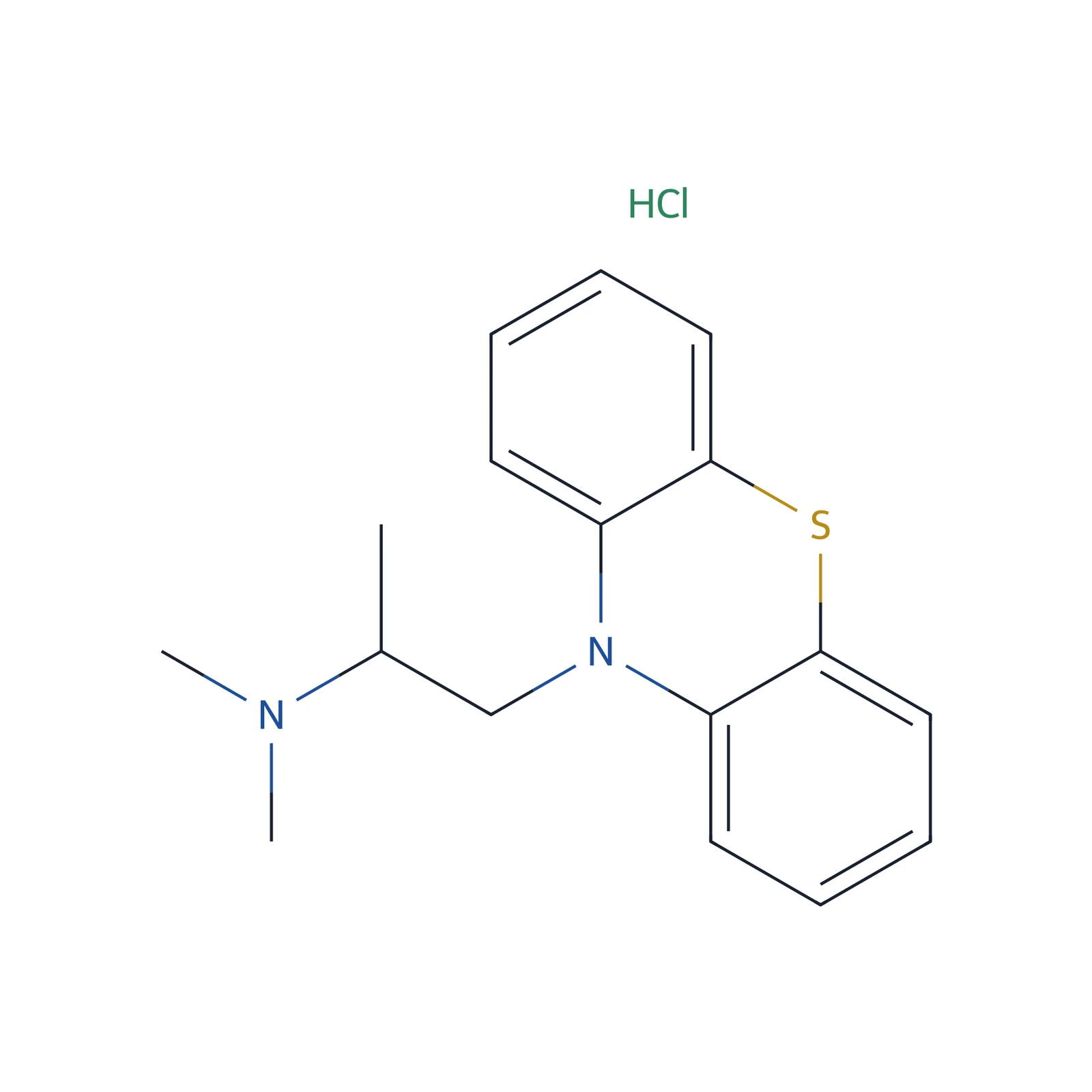 Promethazine for peak identification CRS, 5 mg