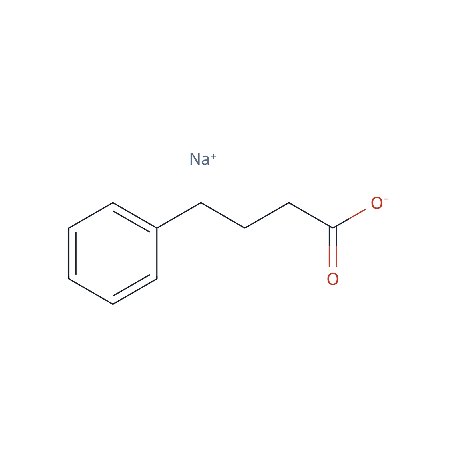 Sodium phenylbutyrate CRS, 5 mg
