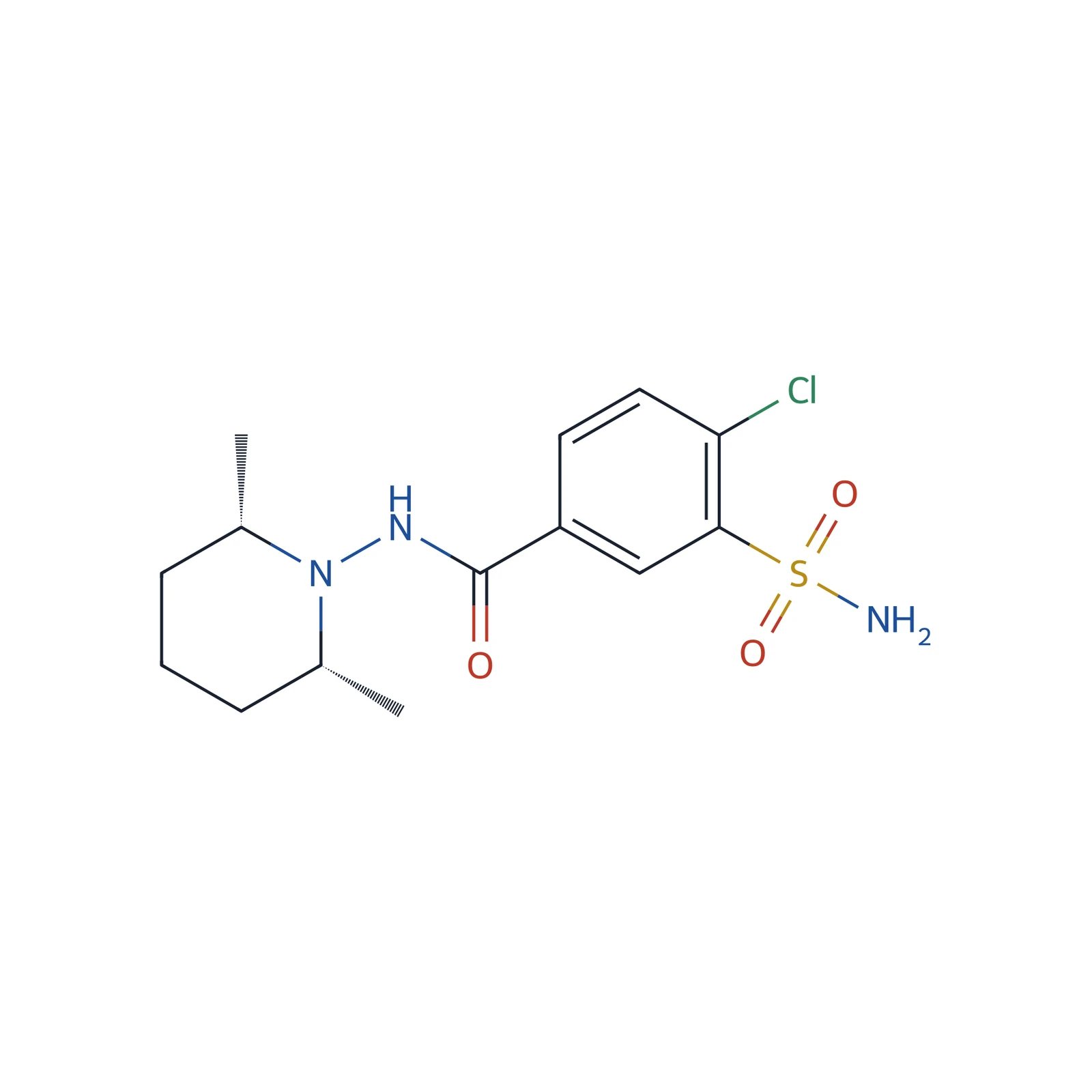 Clopamide CRS, 40 mg