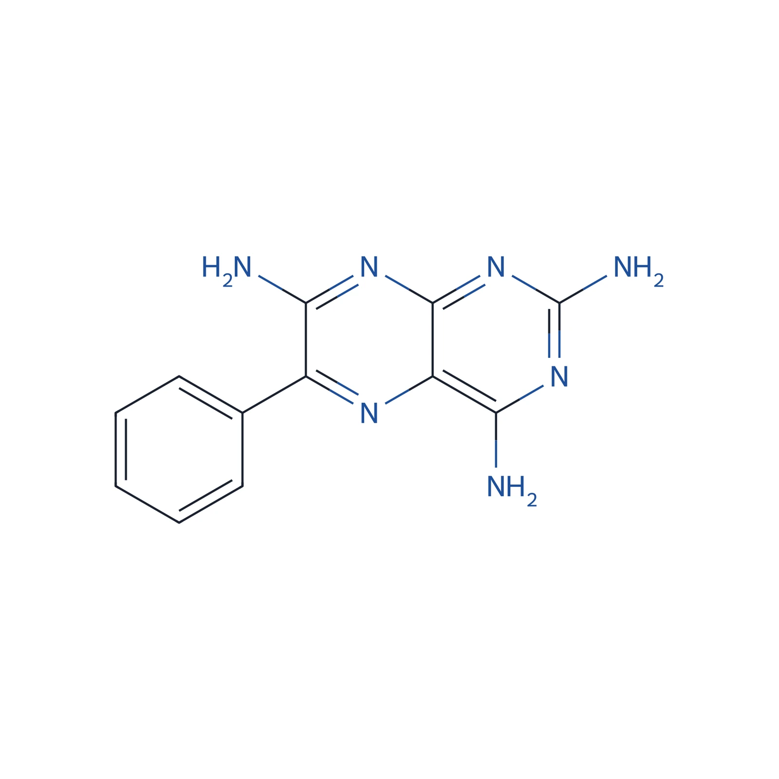 Triamterene CRS, 10 mg