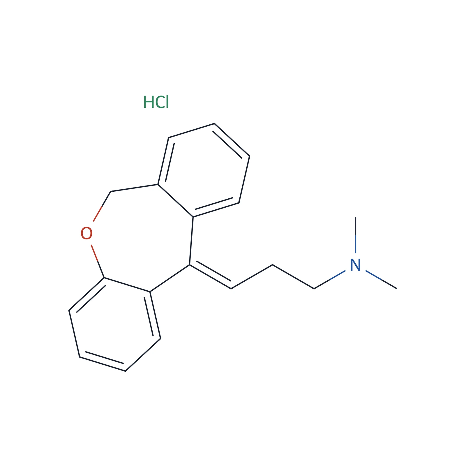 Doxepin for system suitability CRS, 1 mg