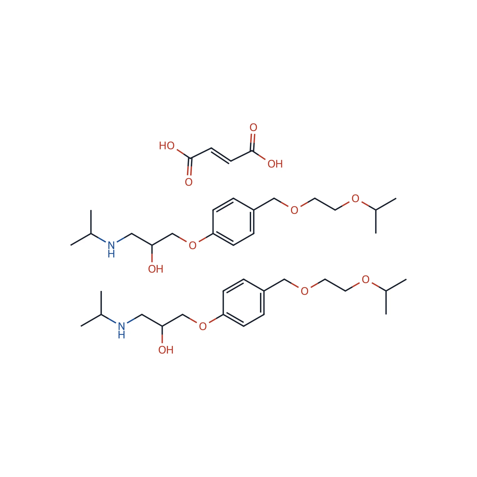 Bisoprolol for peak identification CRS, 1.007 mg