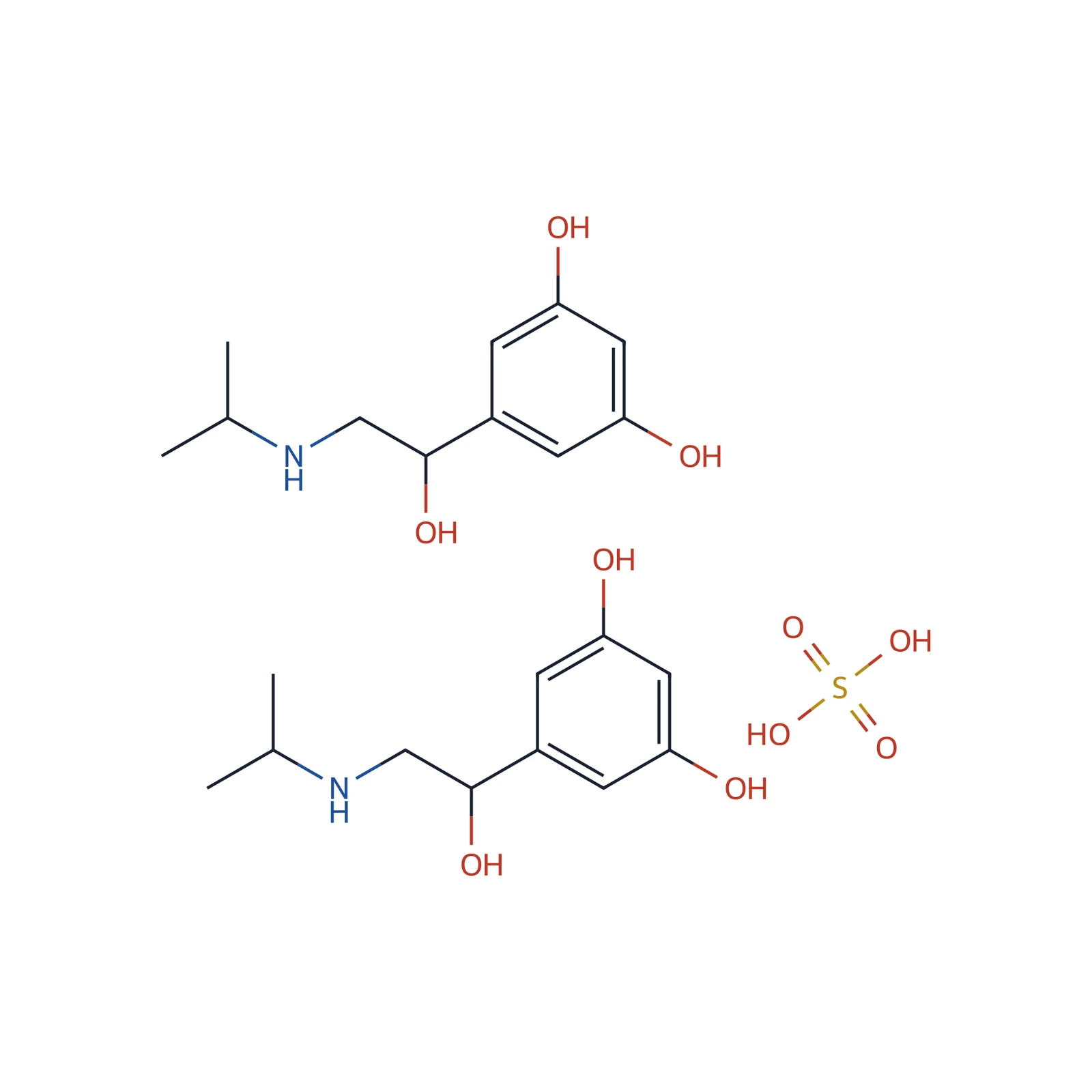 Orciprenaline for system suitability CRS, 5 mg