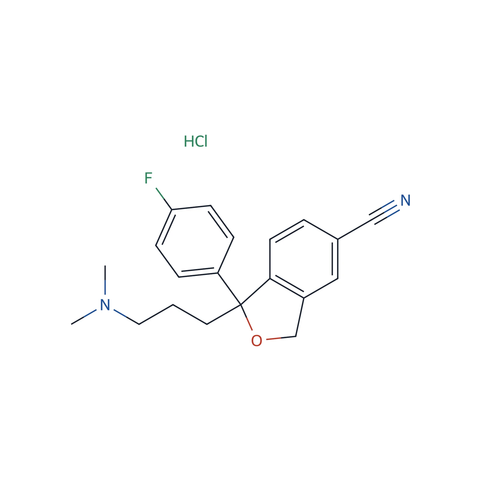 Citalopram hydrochloride CRS, 5 mg