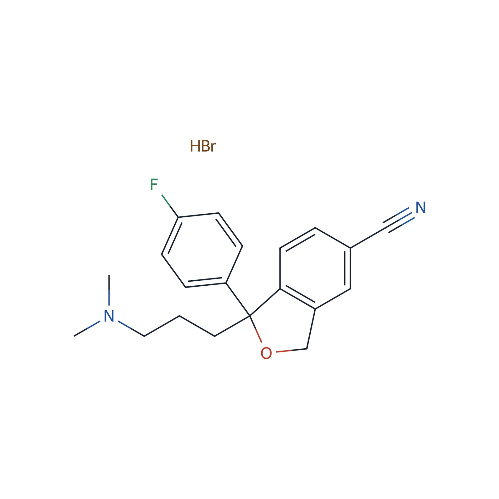 Citalopram hydrobromide CRS, 5 mg