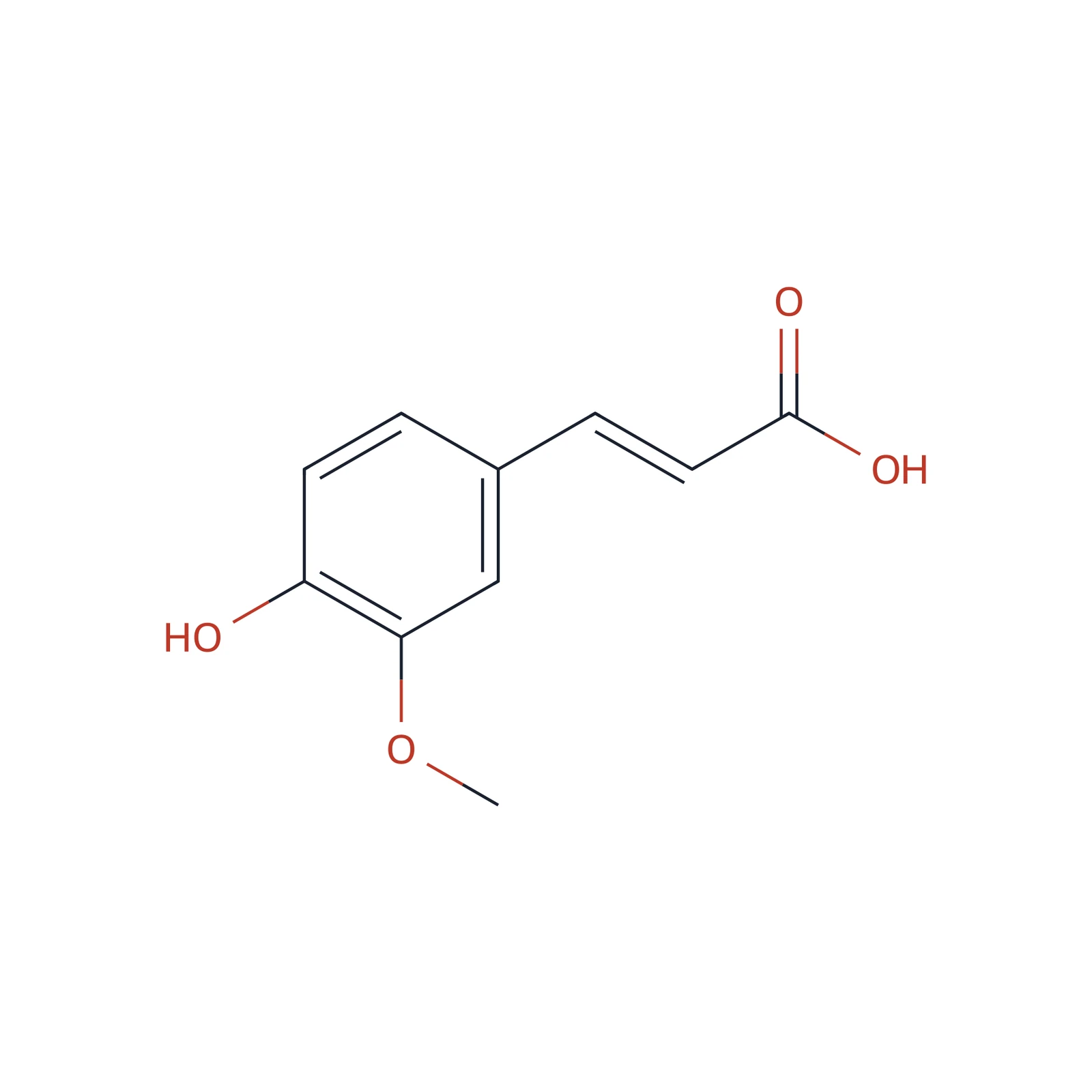Ferulic acid CRS, 20 mg