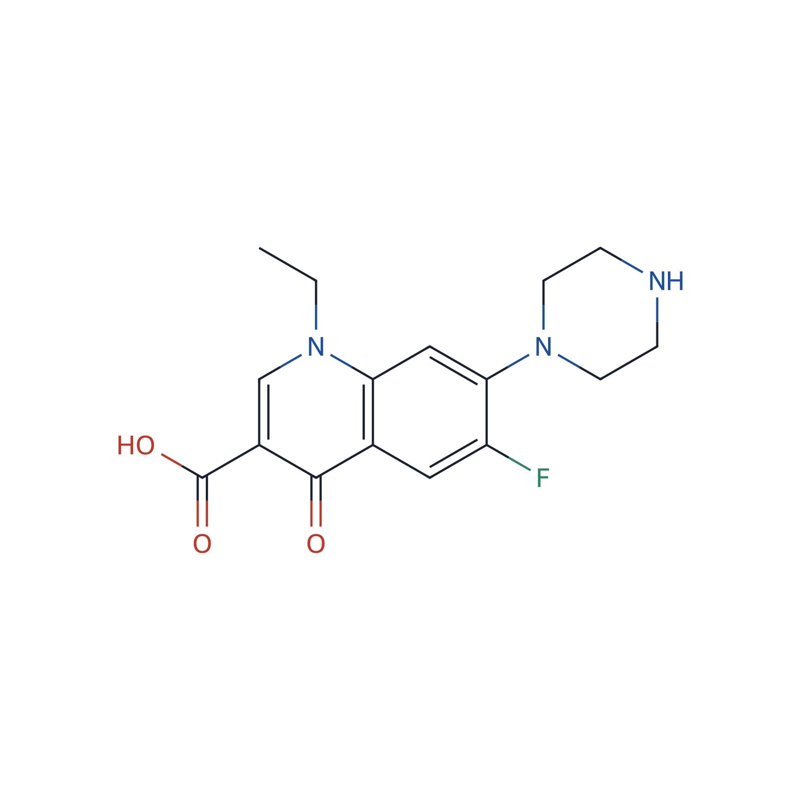 Norfloxacin for system suitability CRS, 10 mg