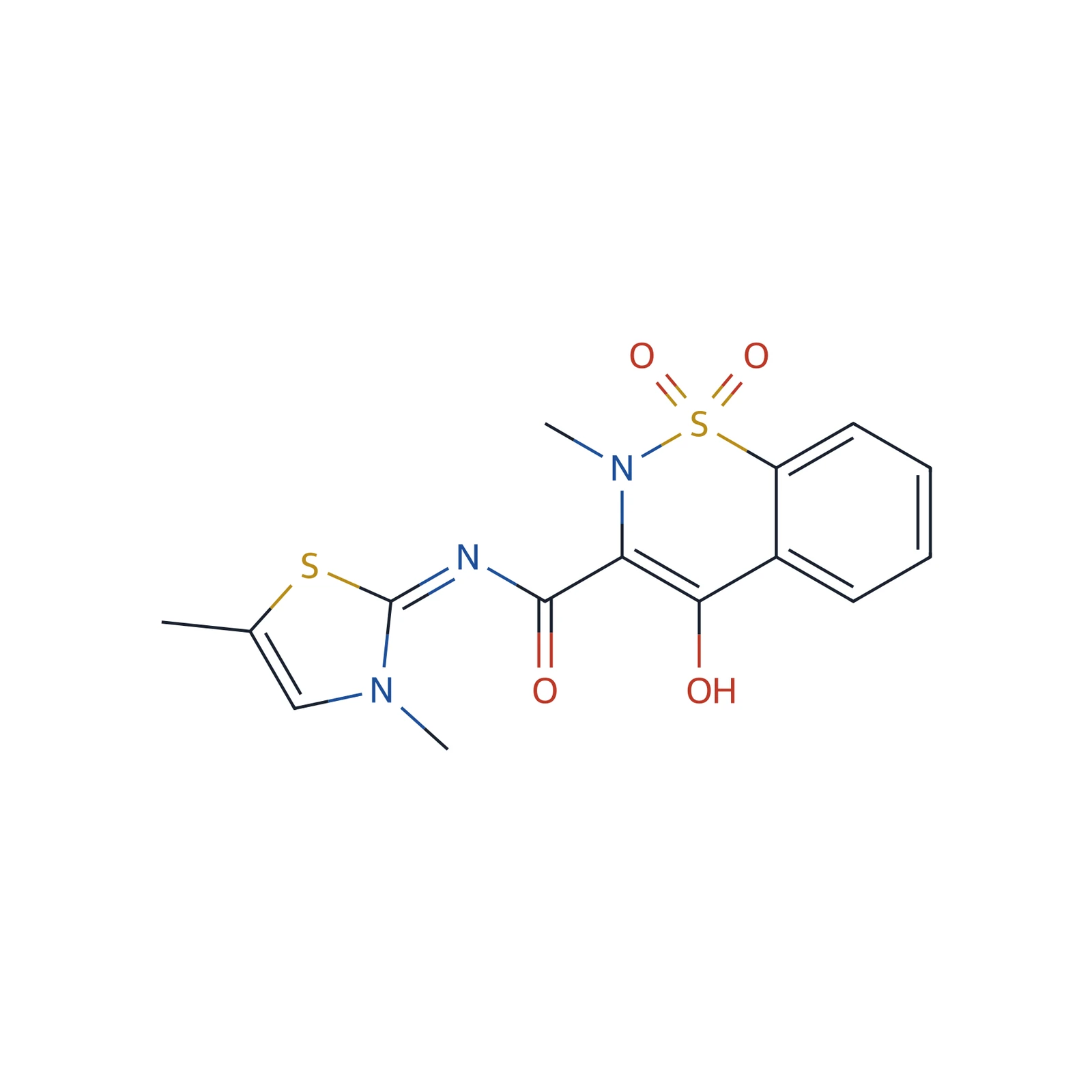 Meloxicam impurity C CRS, 10 mg