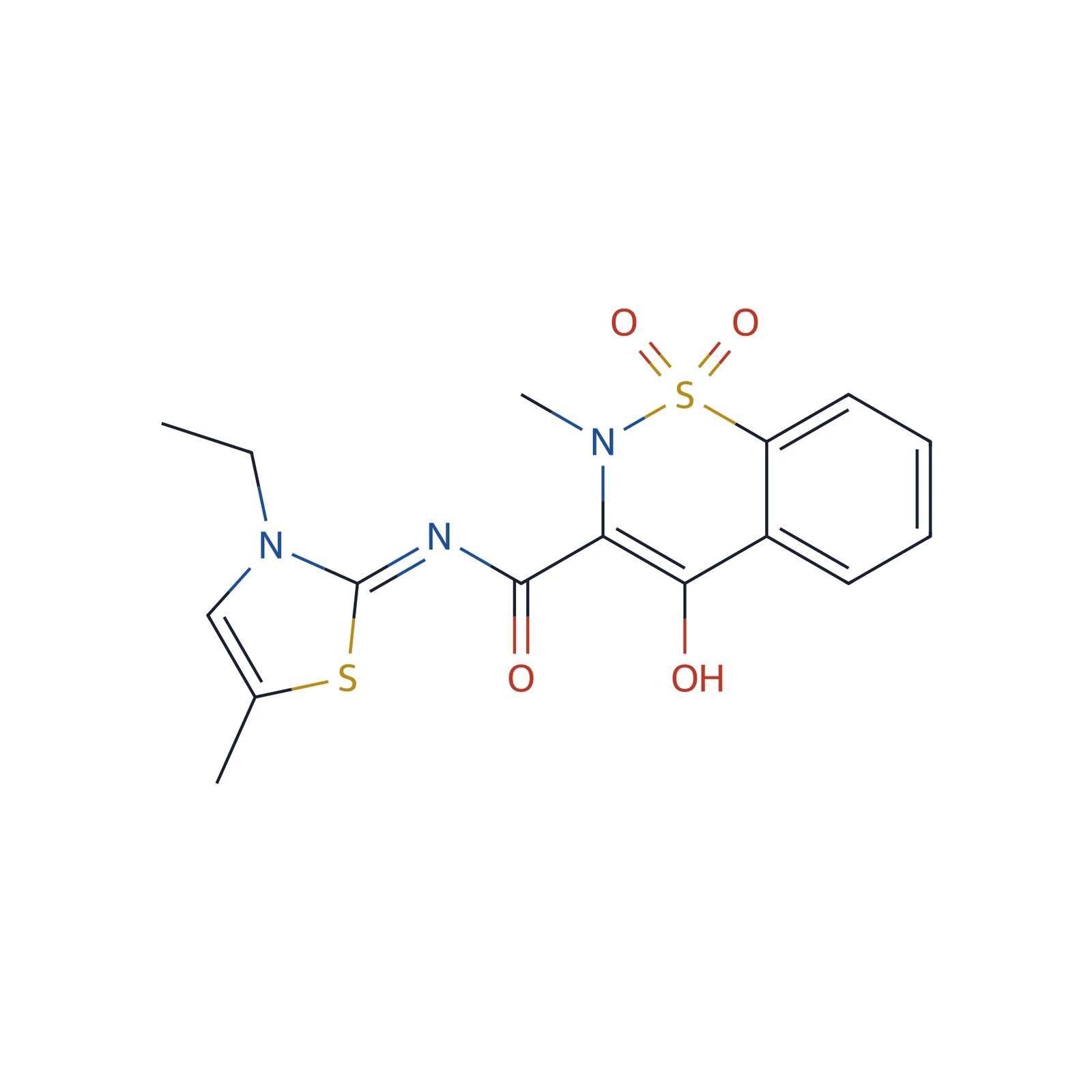 Meloxicam impurity D CRS, 20 mg