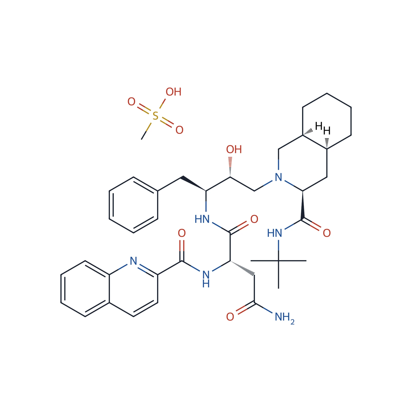 Saquinavir for system suitability CRS, 0.3033 mg