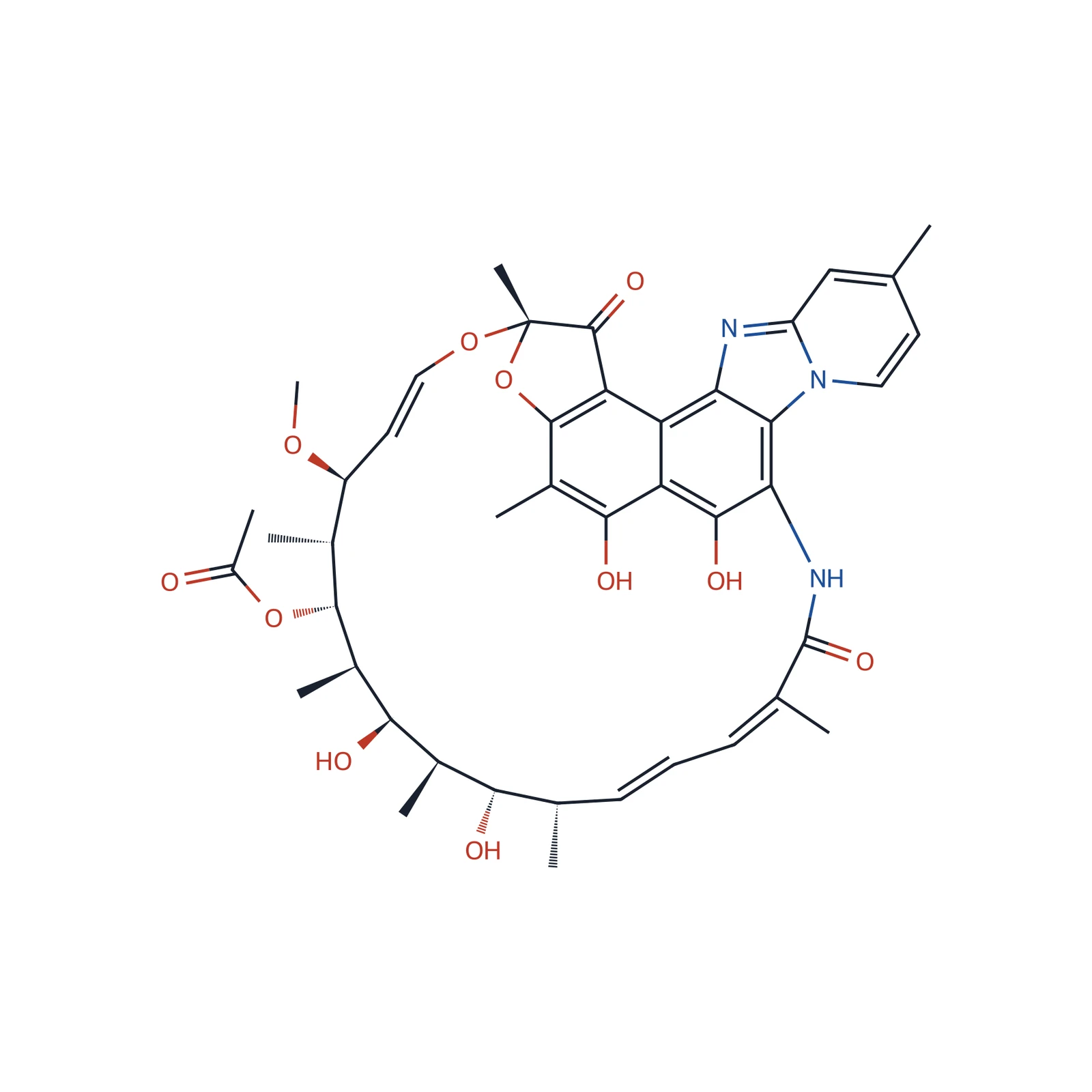 Rifaximin for system suitability CRS, 10 mg