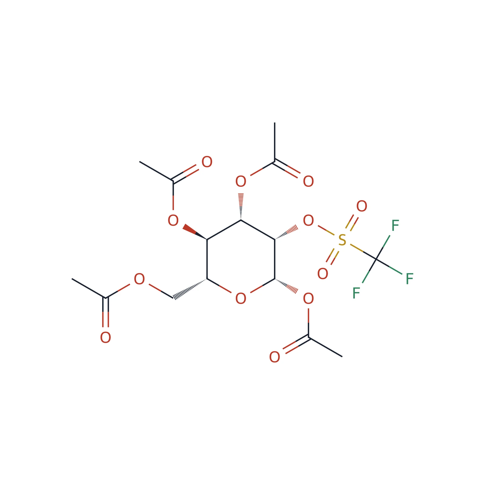 Tetra-O-acetyl-mannose triflate CRS, 180 mg