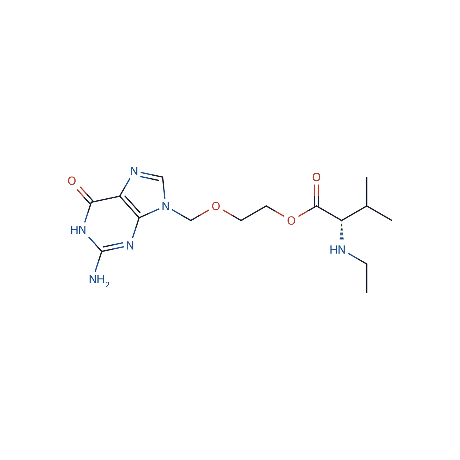 Valaciclovir impurity D CRS, 10 mg