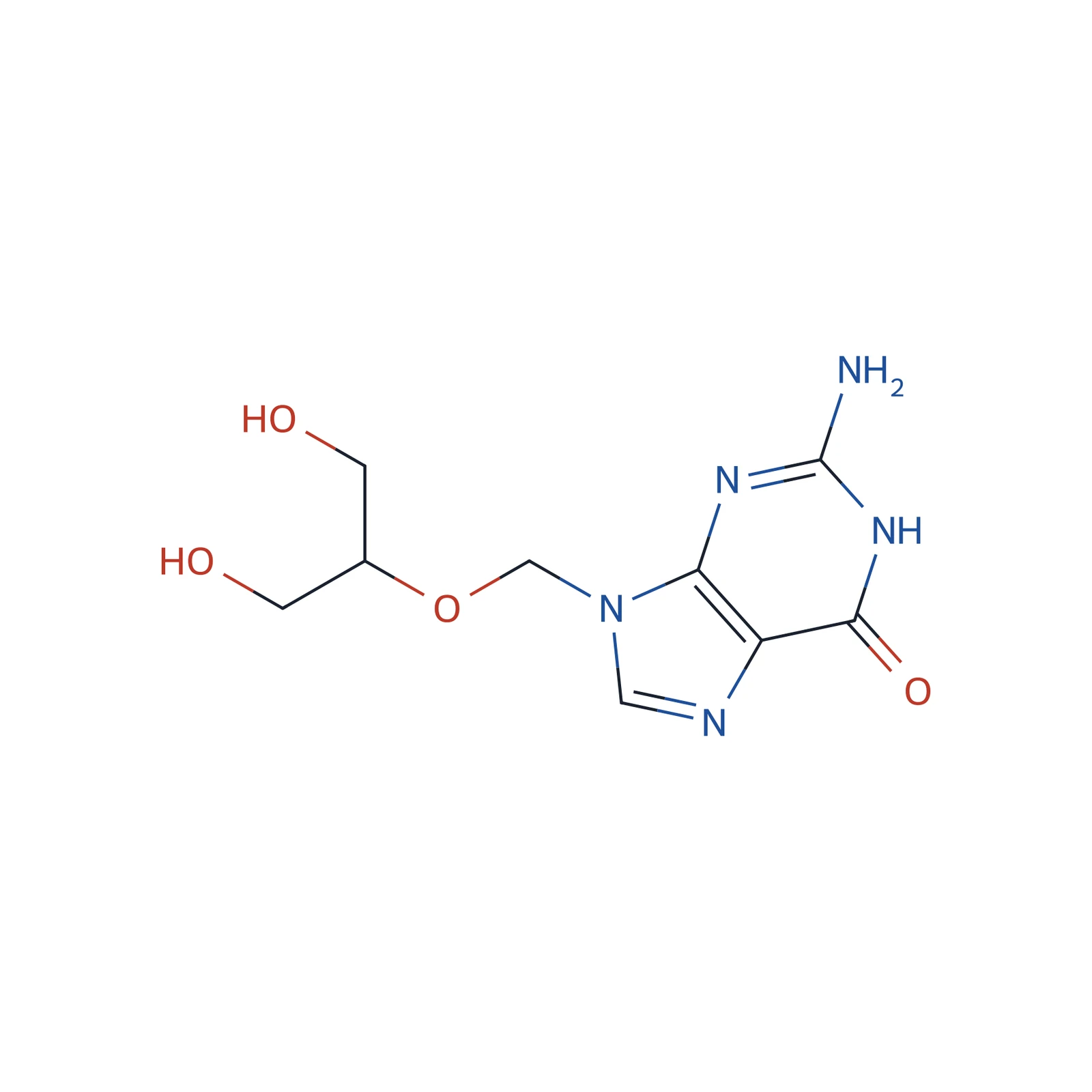 Ganciclovir CRS, 120 mg